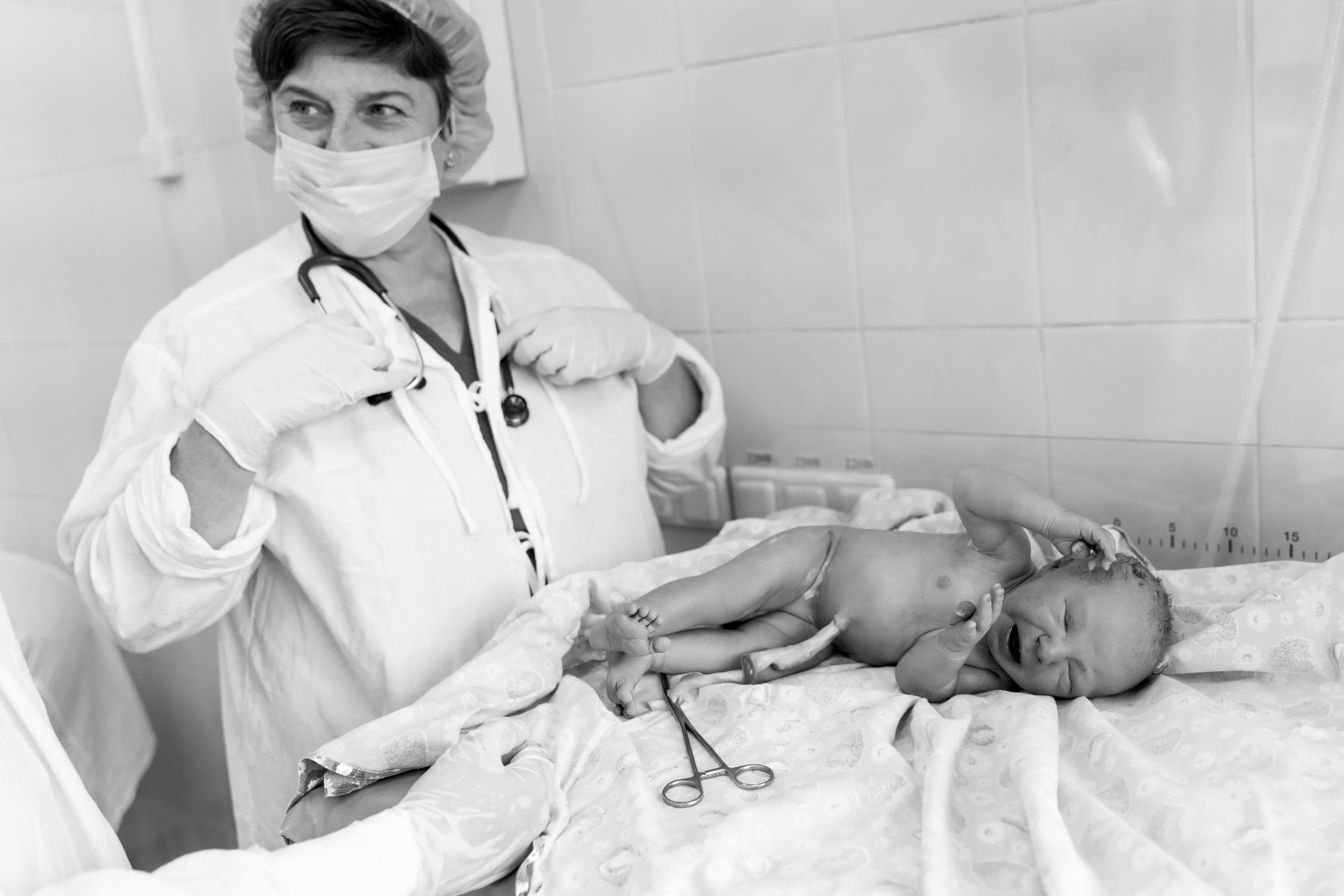 Фотосессия родов. Фотограф Ким Наталья в Красноярске