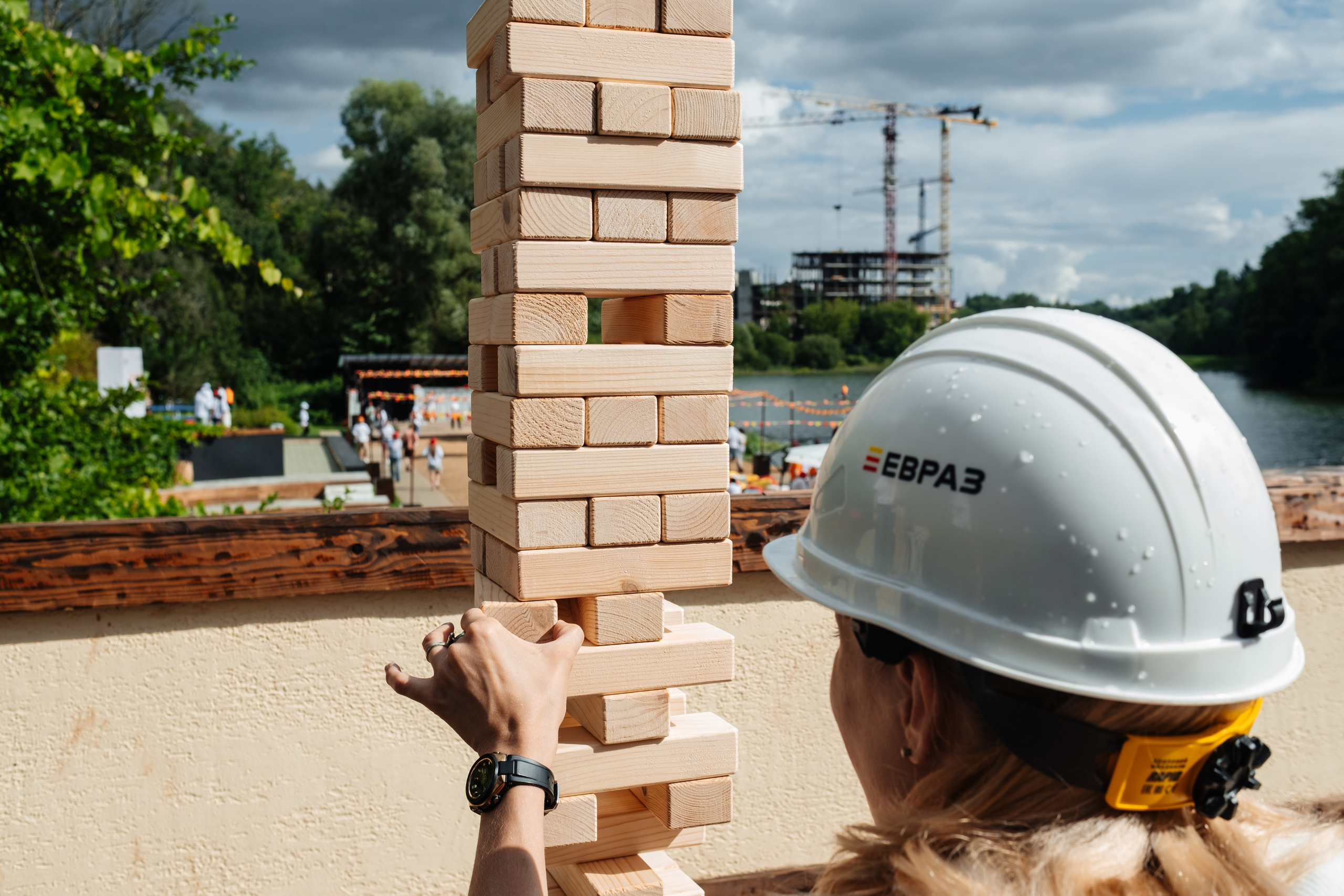 Корпоратив «ЕВРАЗ». Репортажный и портретный фотограф в Москве Илья Спиридонов