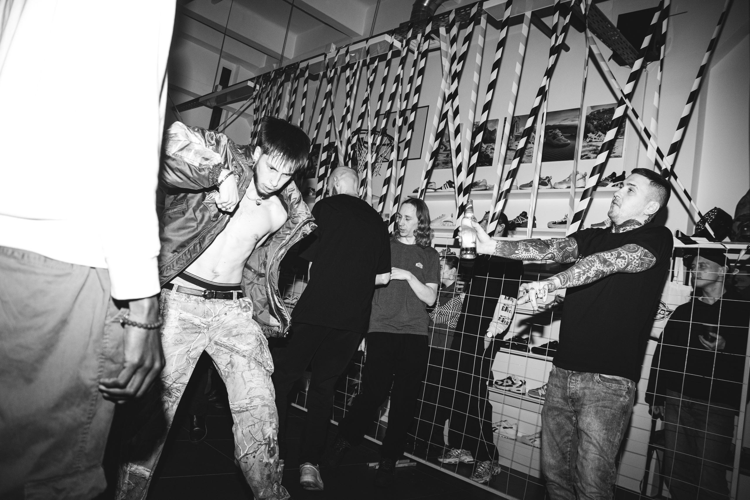 Тусовки. Фотограф Егор Огородов