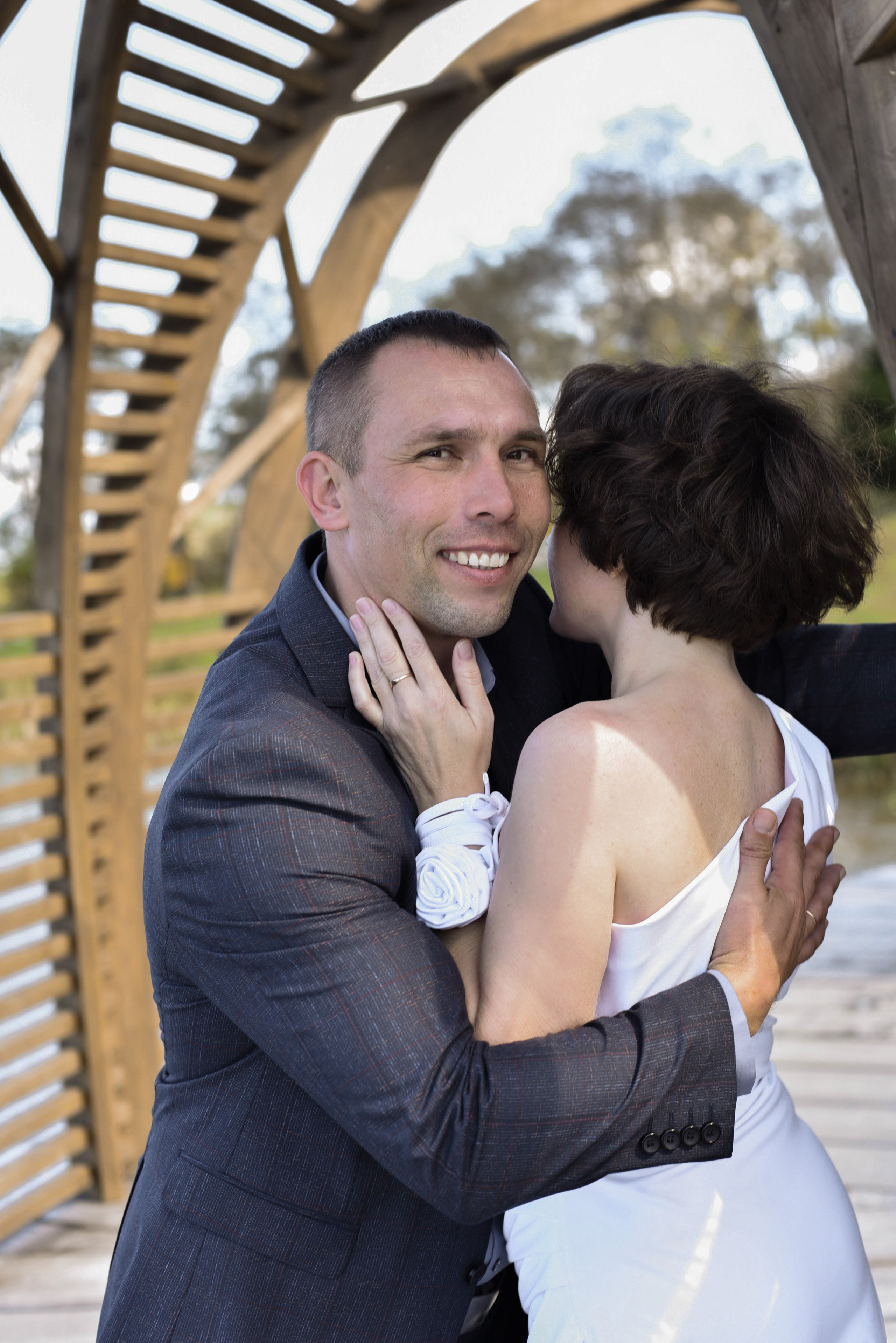 Ксения и Александр, годовщина свадьбы. Фотографирую лучшие моменты ❤