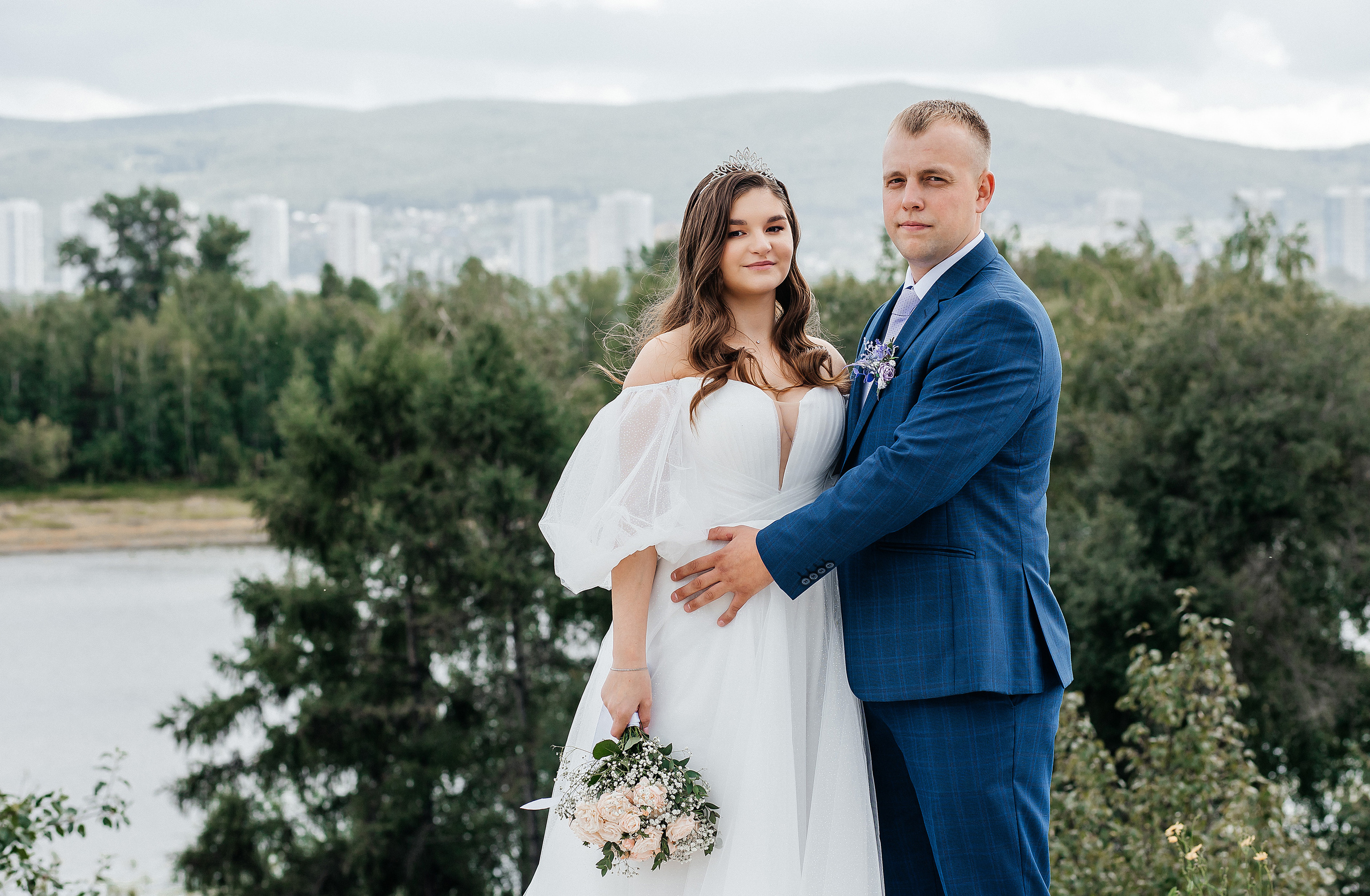 Дмитрий и Виолетта. Свадебный и семейный фотограф.Екатерина Булич. Красноярск