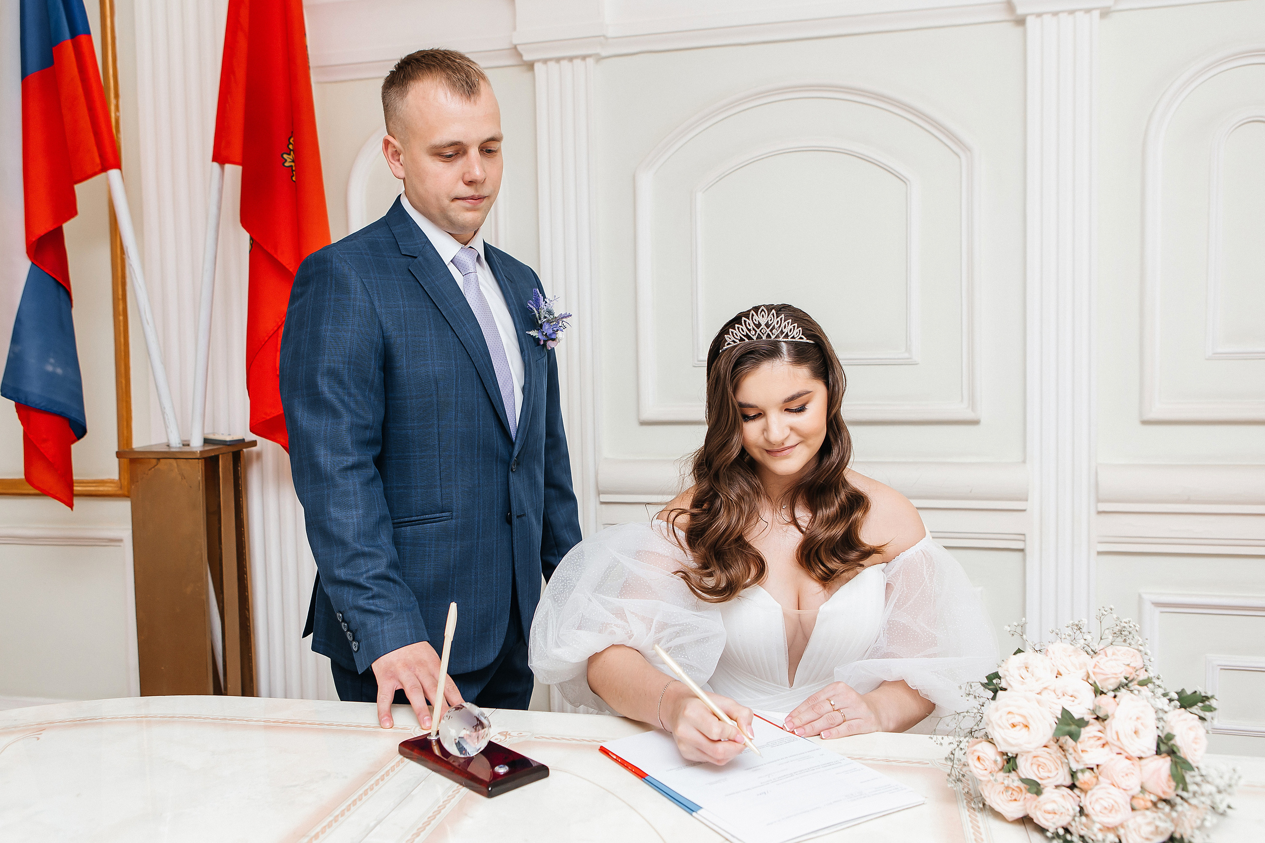 Дмитрий и Виолетта. Свадебный и семейный фотограф.Екатерина Булич. Красноярск