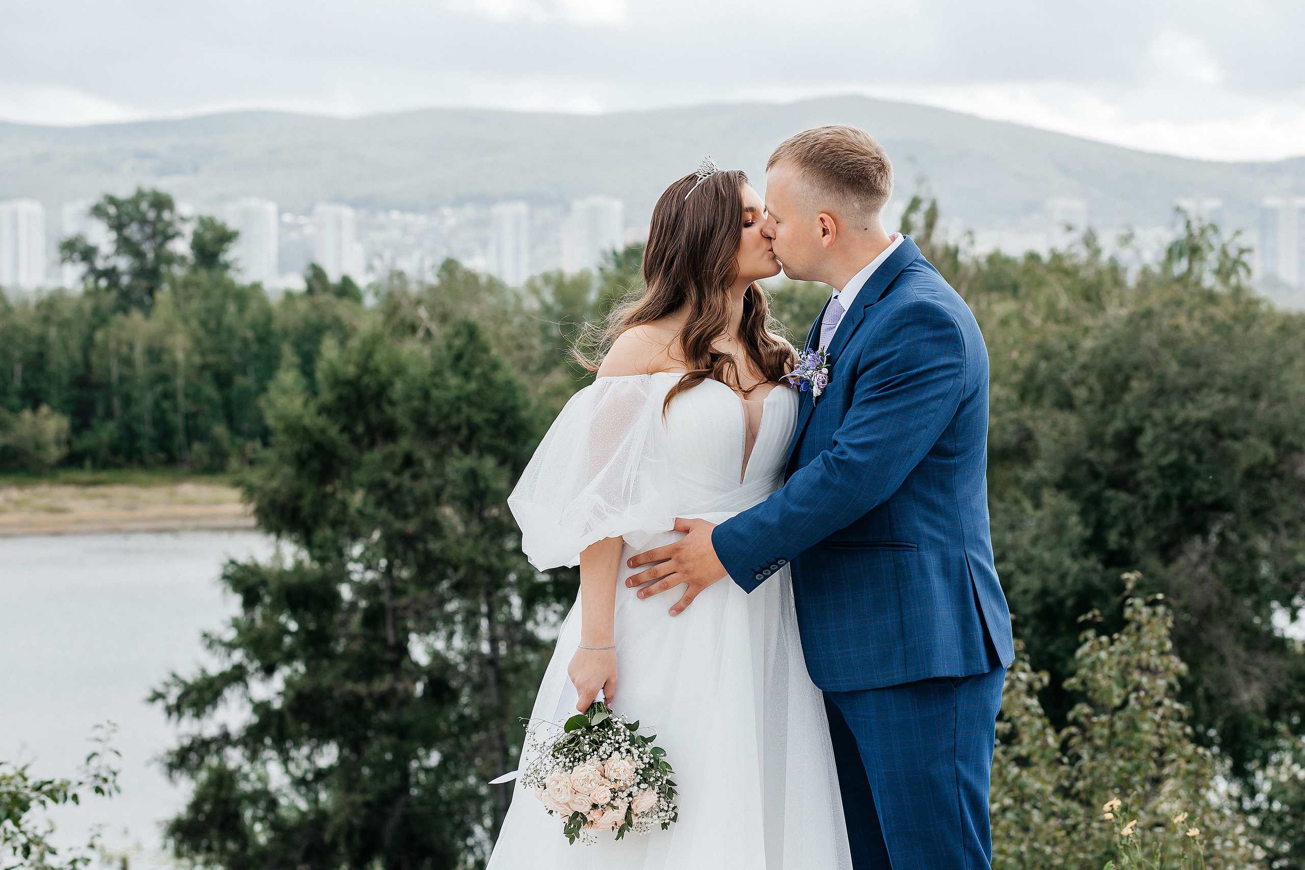 Дмитрий и Виолетта. Свадебный и семейный фотограф.Екатерина Булич. Красноярск