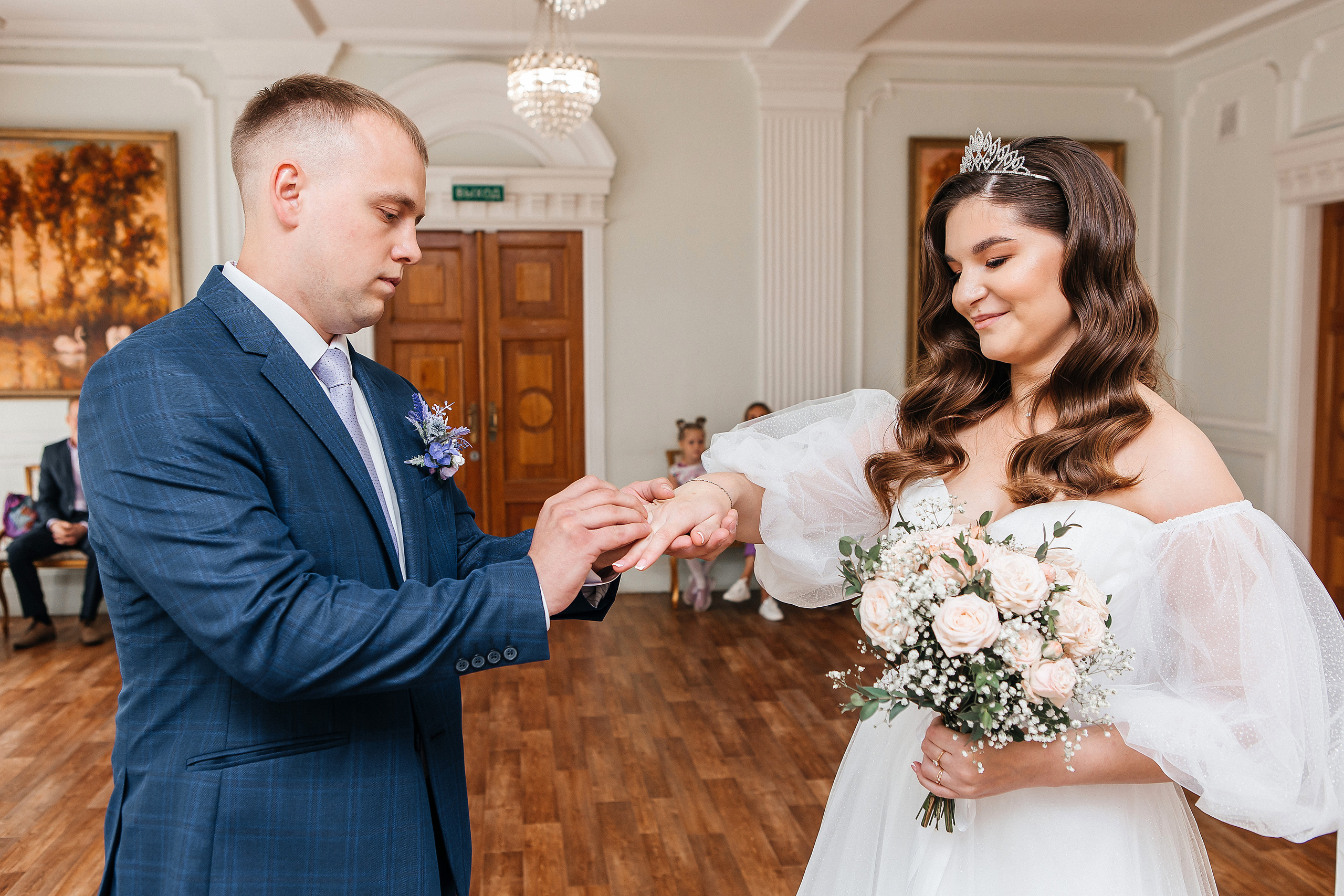 Дмитрий и Виолетта. Свадебный и семейный фотограф.Екатерина Булич. Красноярск