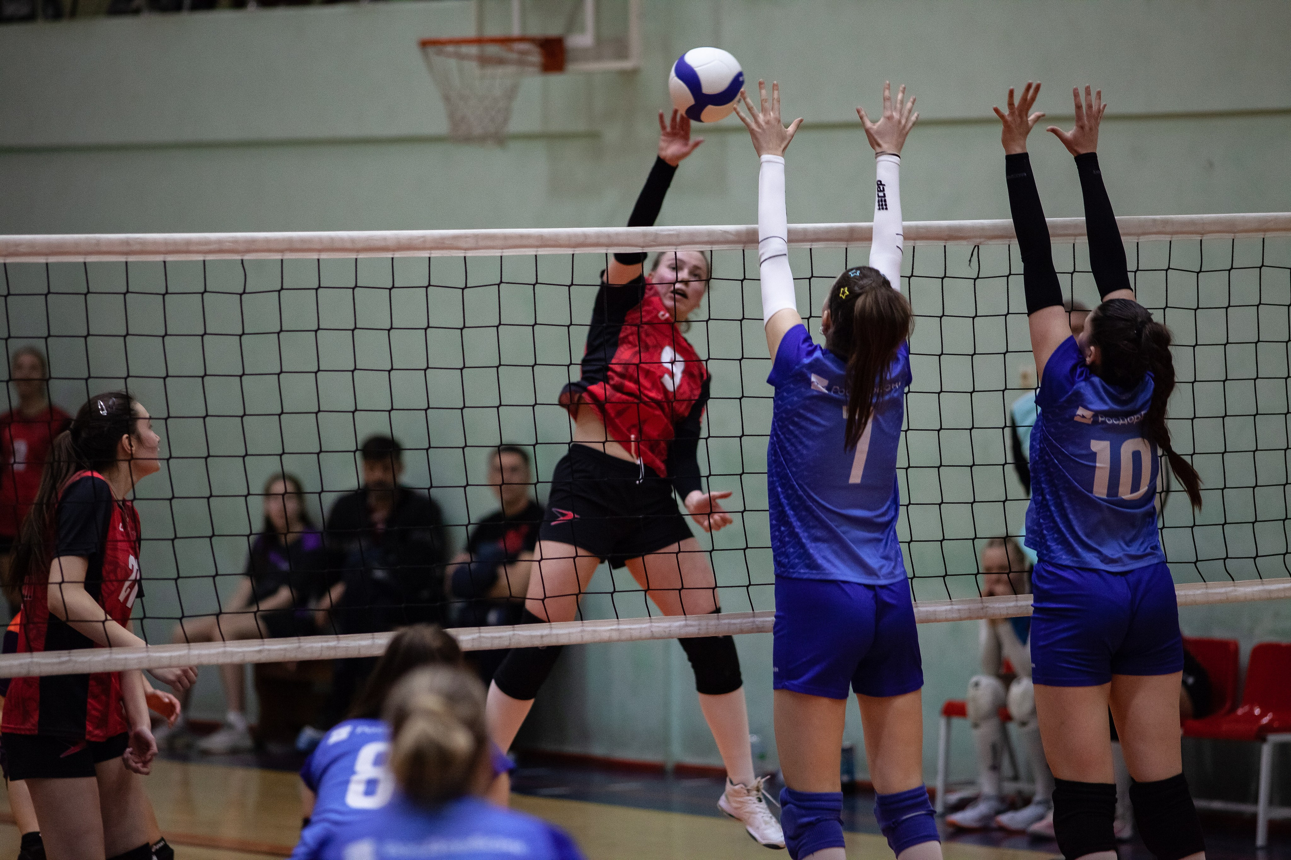 Спартак-Чувашия (Чебоксары) — Академия (Пермь). Фотография