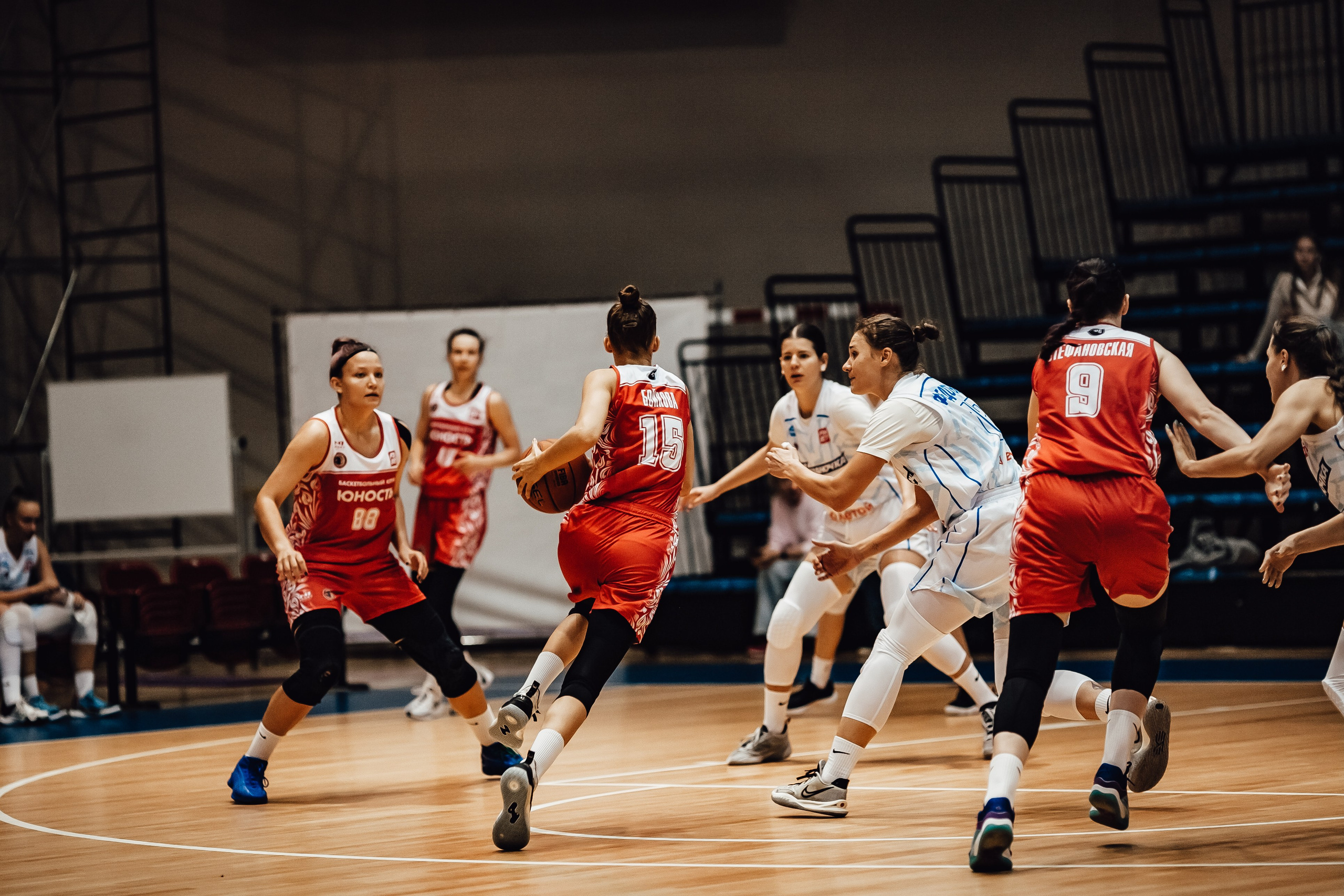 Кубок Берлина / БК Казаночка — БК Юность. Фотография