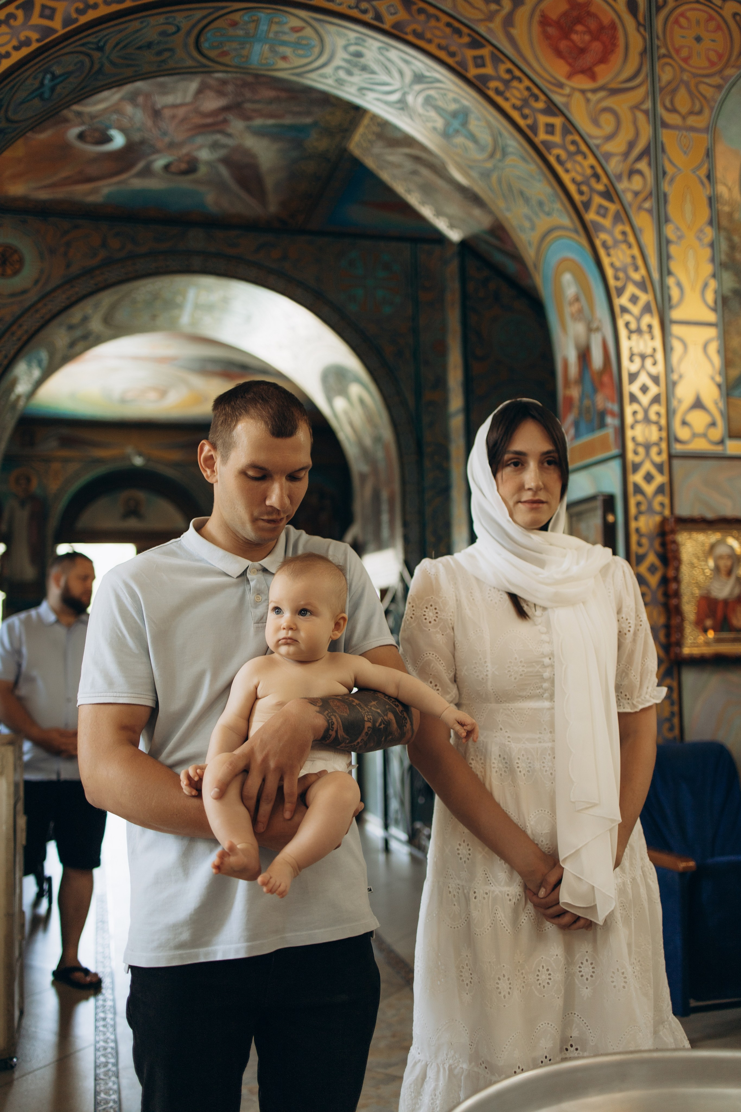 Таинство Крещения. Самый теплый фотограф в Краснодаре Рябоконь Ксения
