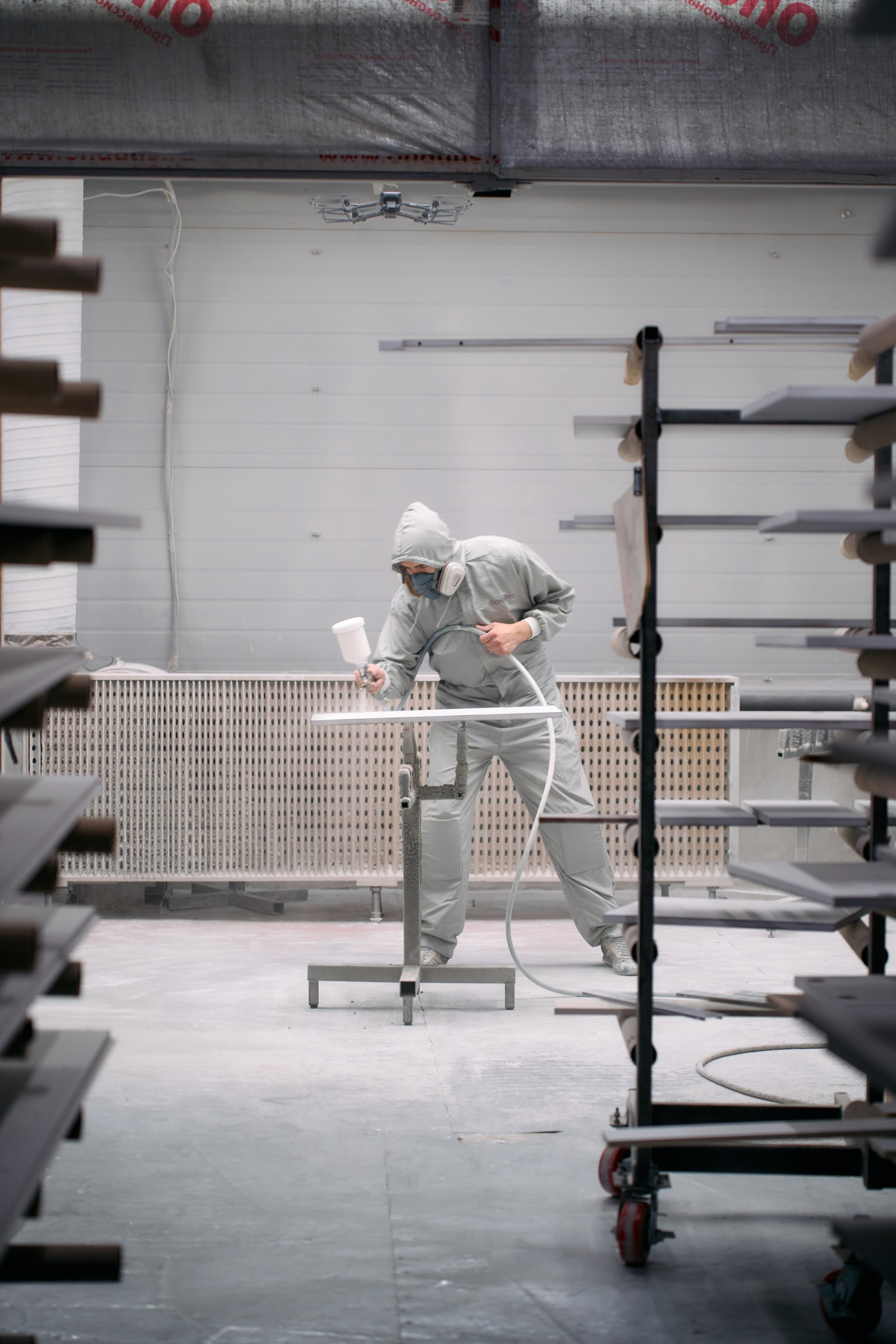 Производственная съёмка (мебель). Фотограф и видеограф