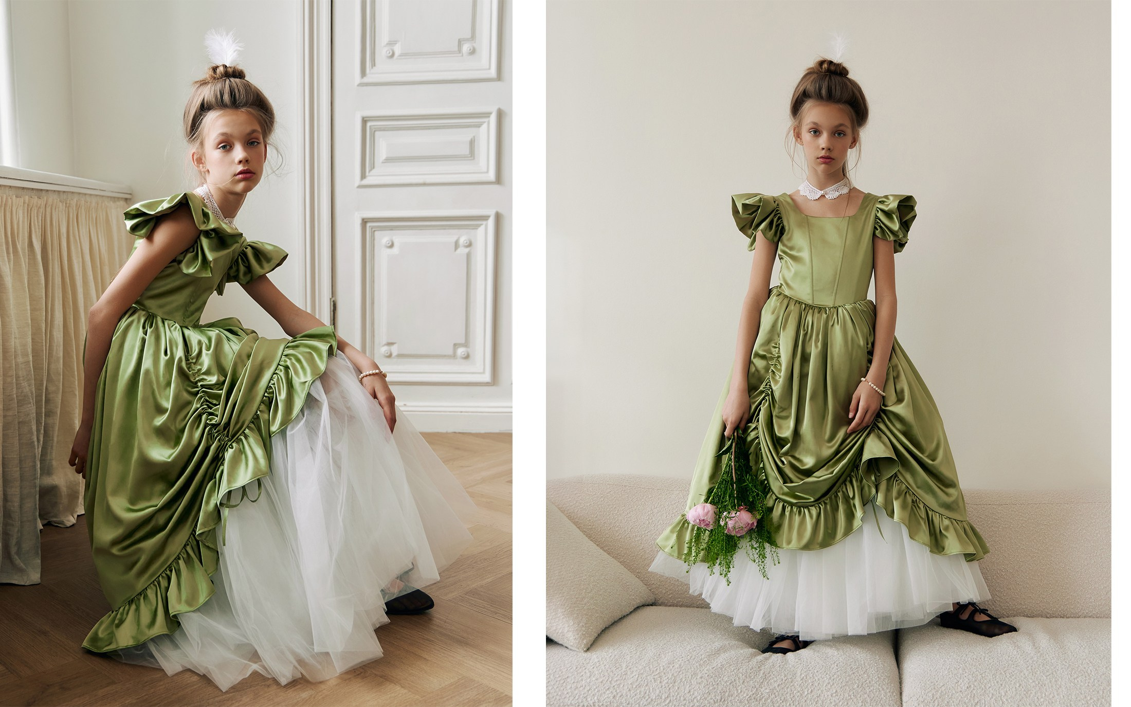 Peony съемка для бренда детской одежды. Фотограф в Санкт-Петербурге и Москве