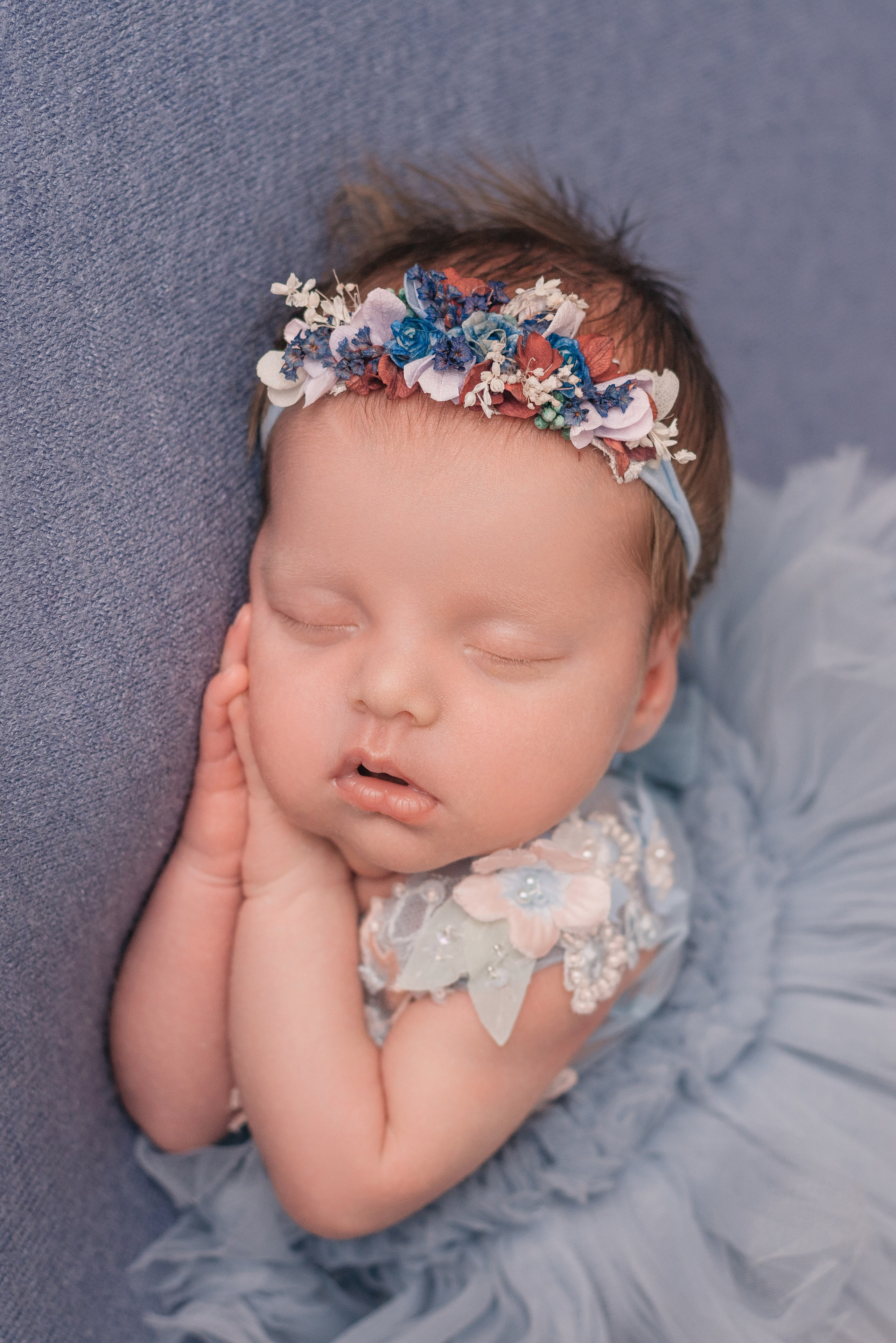 Агата. Фотограф новорожденных Белгород