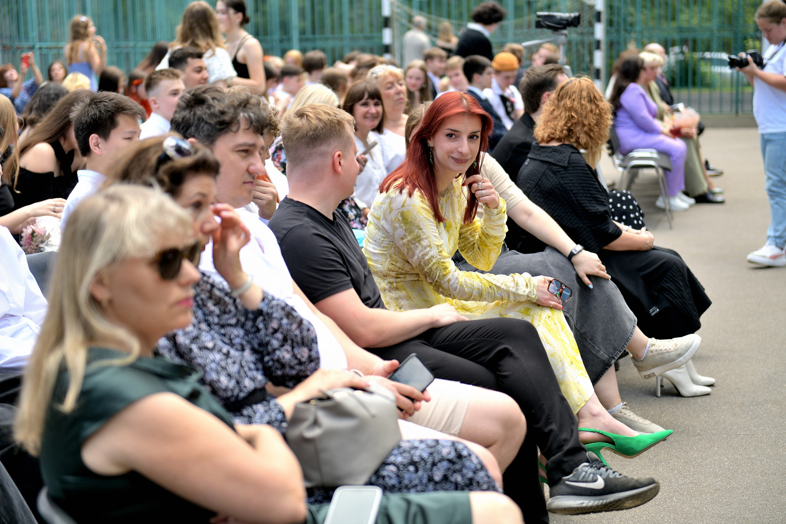 Школьные выпускные