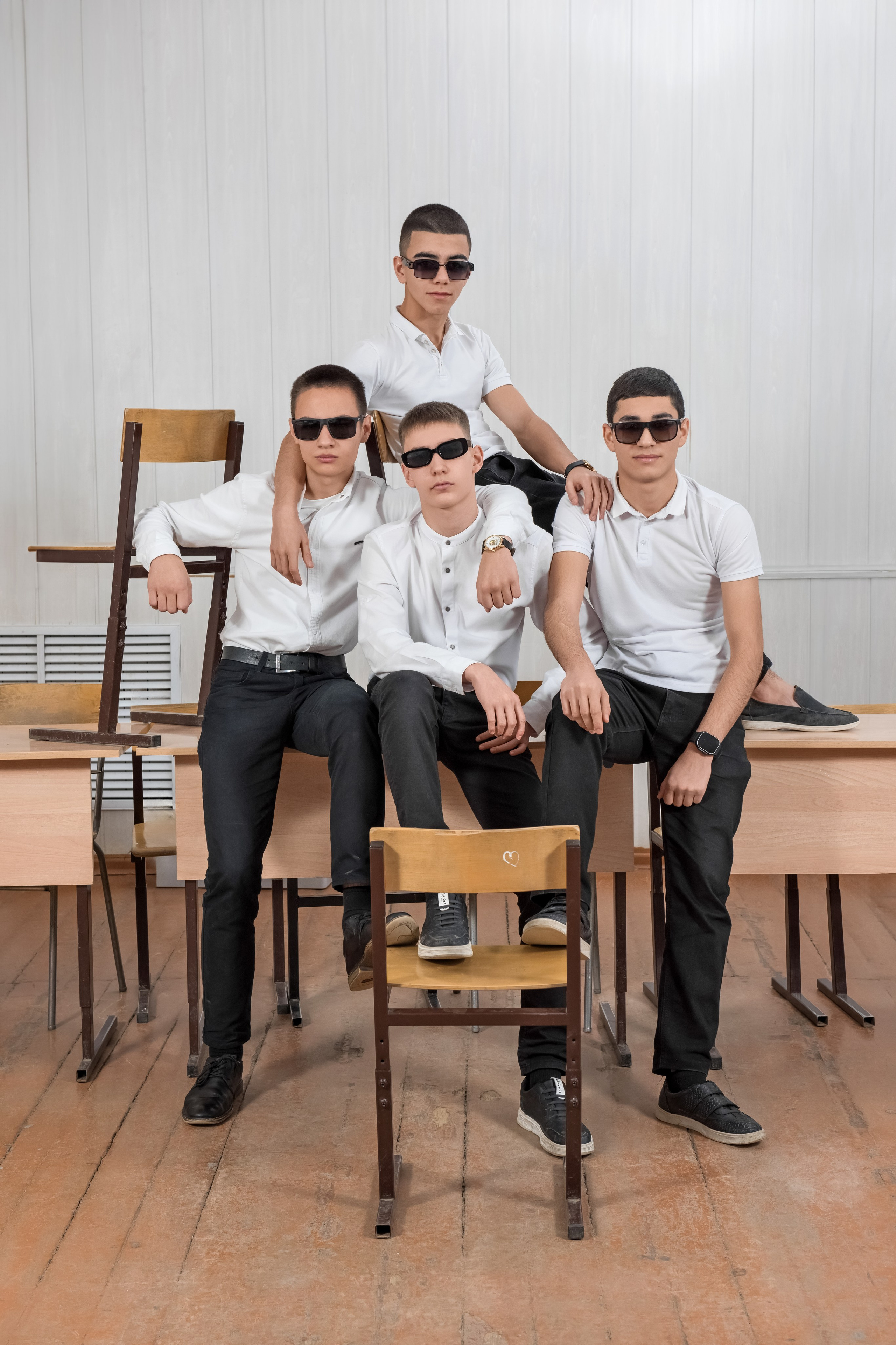 9-11 класс группы. Фотограф Саратов Юлия Петрова