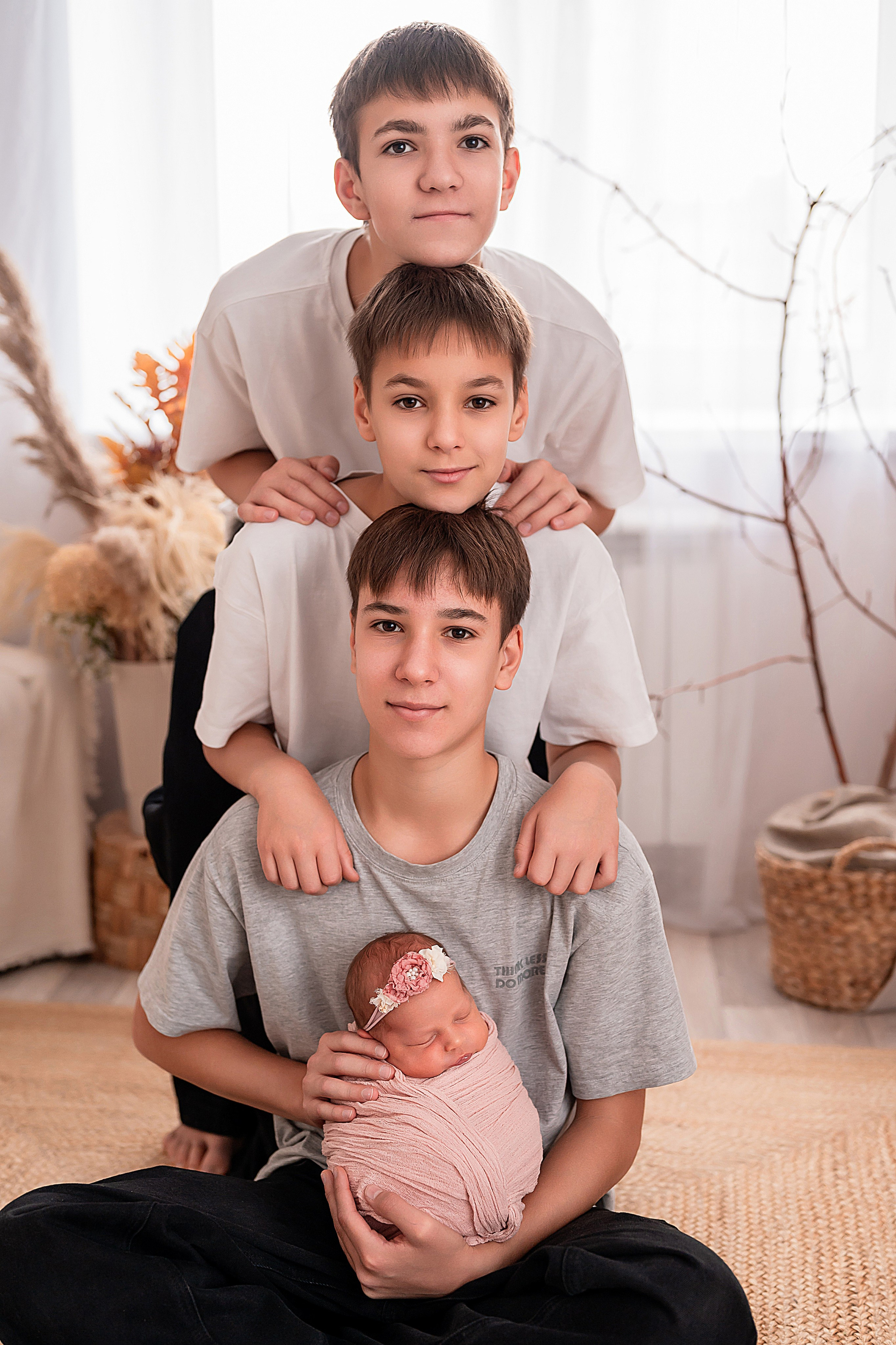 Ксюшенька. Детский и семейный фотограф в Красноярске. Фотосессии новорожденных малышей до 1 месяца