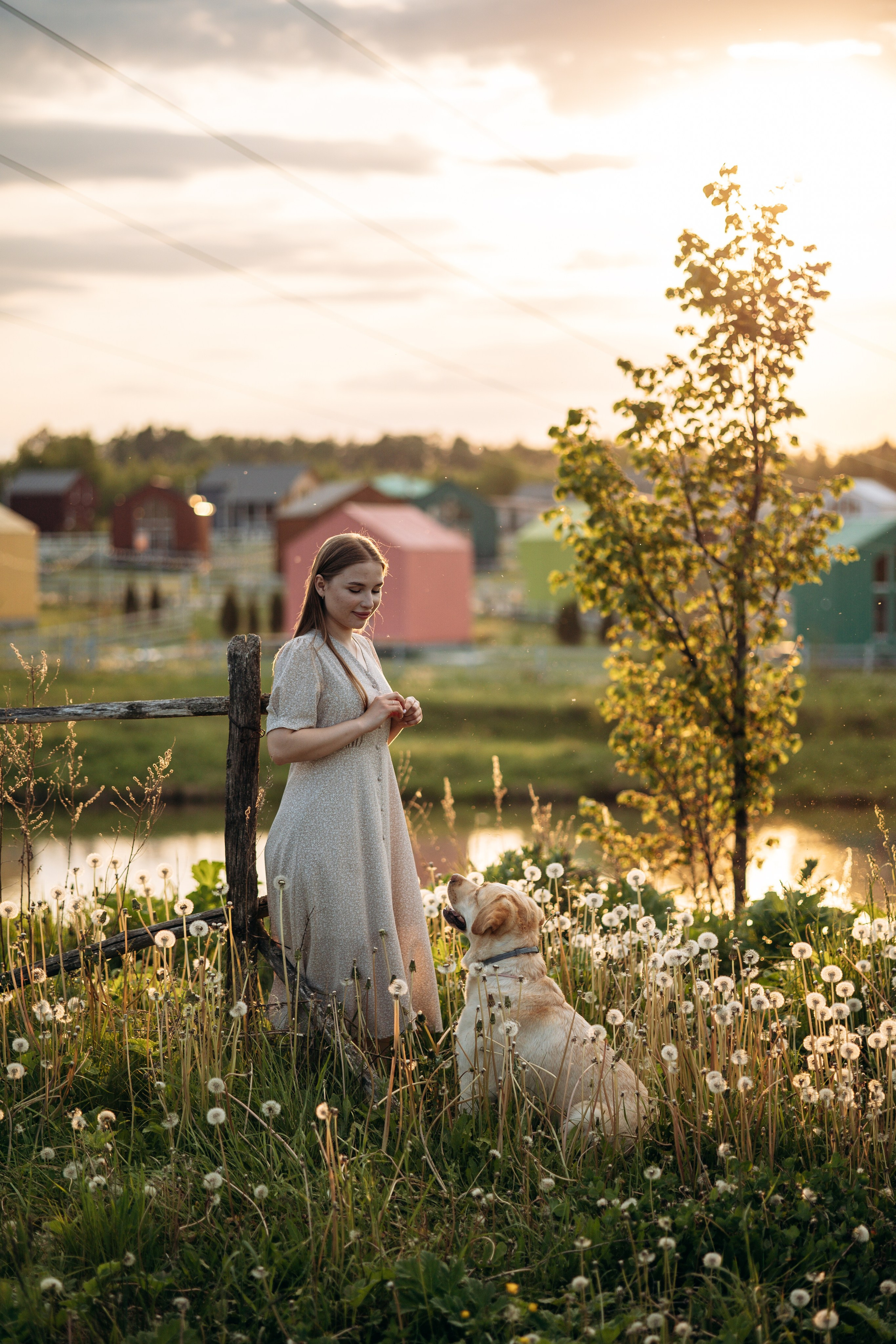 Шани и ее семья. Фотограф — Анималист | Санкт-Петербург