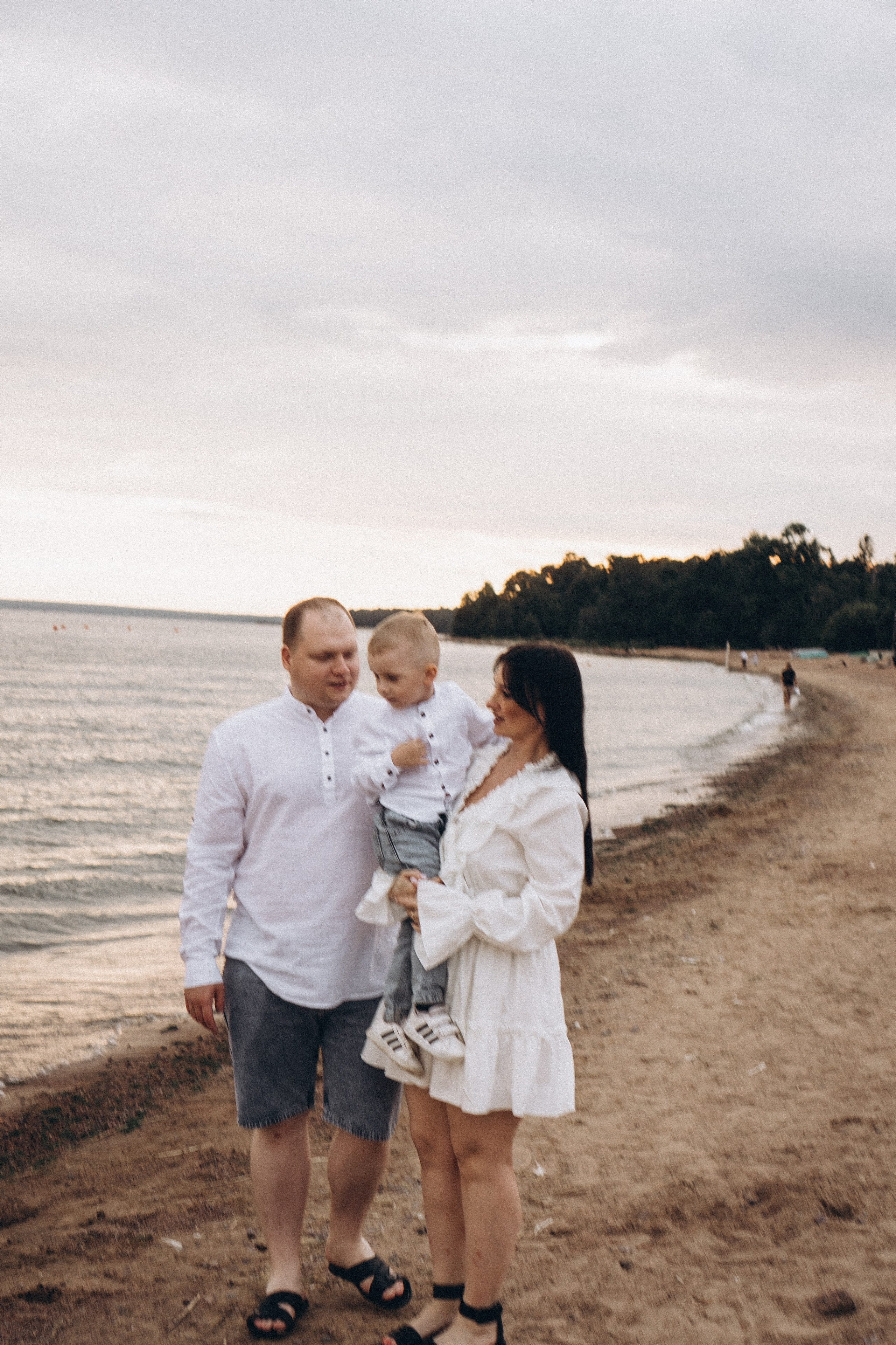 Семейная история на берегу залива. Профессиональный фотограф, Санкт-Петербург — Виктория Богомолова