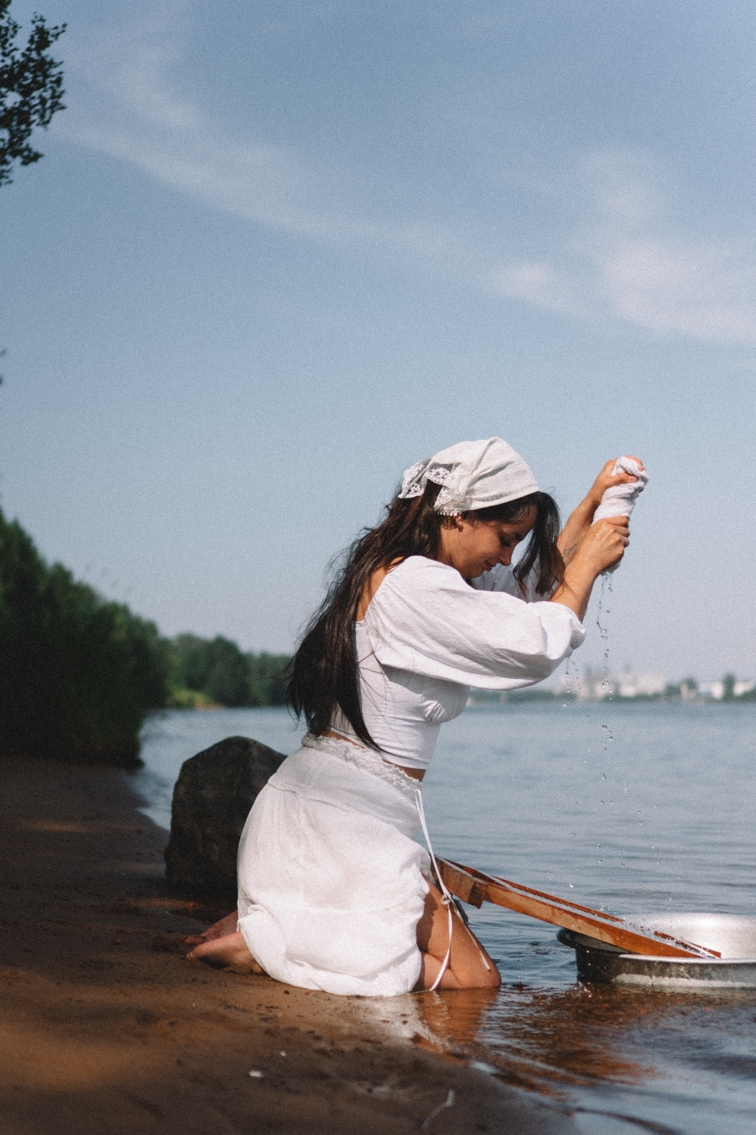 СТИРКА НА РЕКЕ. Профессиональный фотограф, Санкт-Петербург — Виктория Богомолова