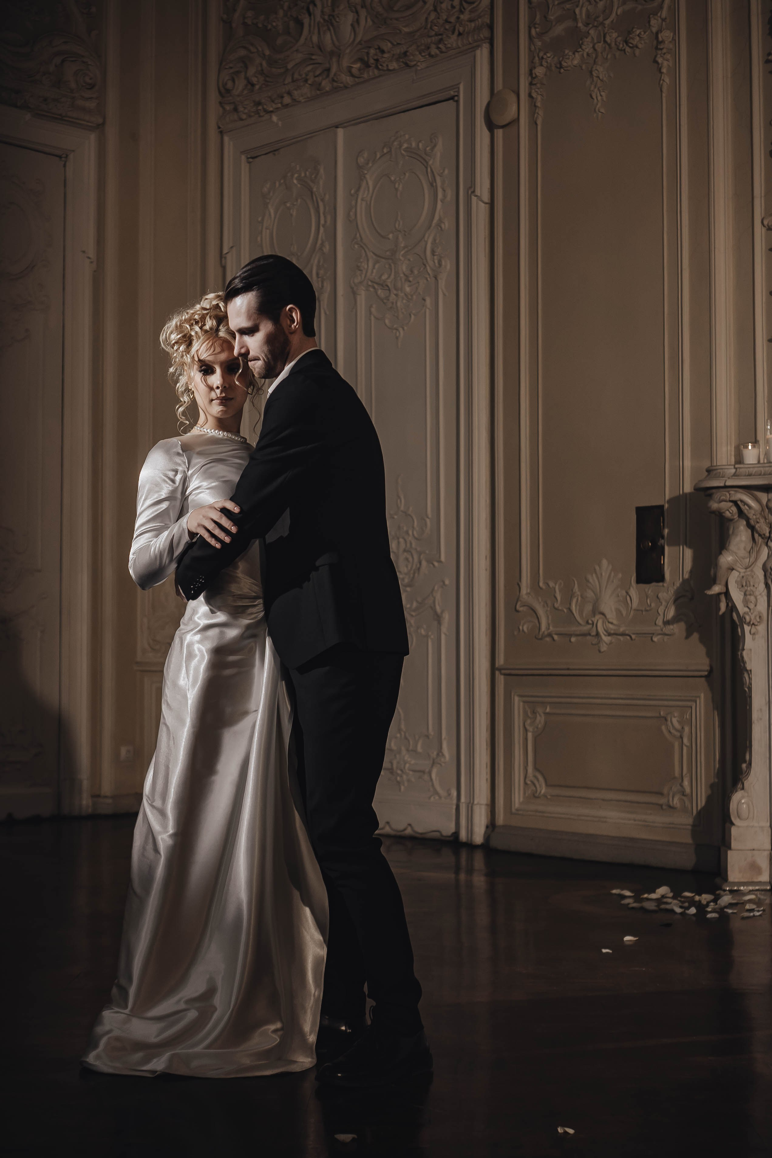 СВАДЕБНАЯ ФОТОСЕСИИЯ В НИКОЛАЕВСКОМ ДВОРЦЕ. Профессиональный фотограф, Санкт-Петербург — Виктория Богомолова