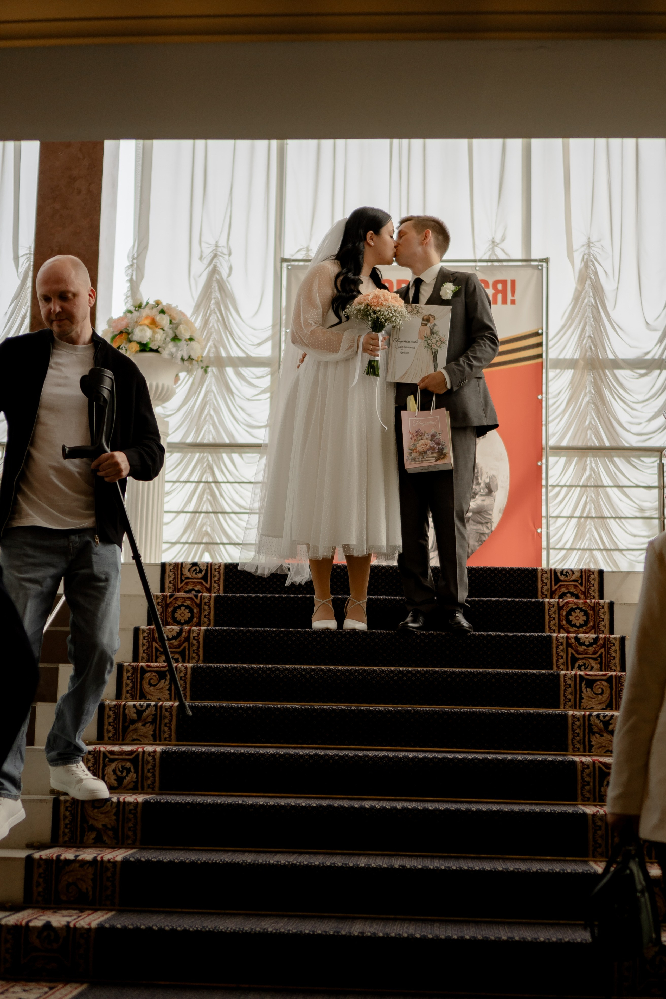 СВАДЕБНАЯ СЬЕМКА В ЗАГСЕ И БАНКЕТ. Профессиональный фотограф, Санкт-Петербург — Виктория Богомолова