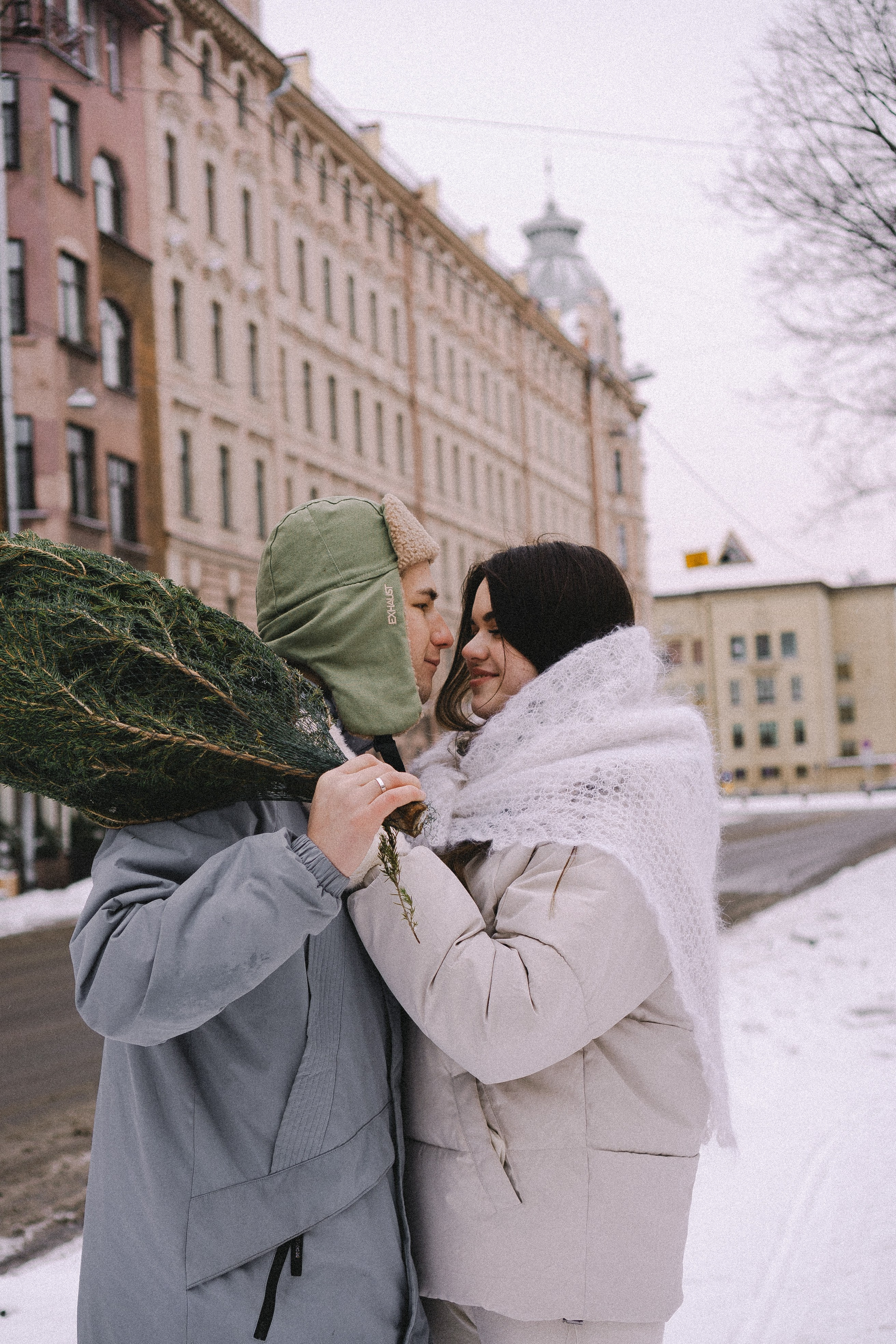 Зимняя история. Профессиональный фотограф, Санкт-Петербург — Виктория Богомолова