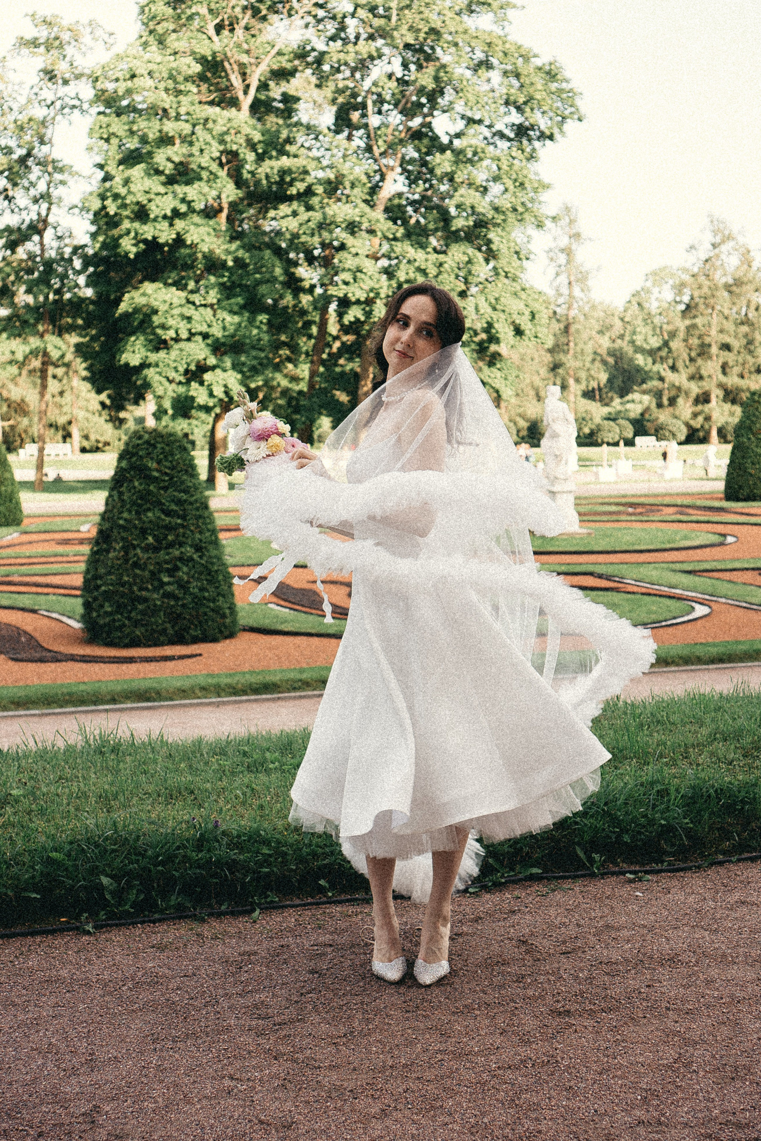 СВАДЕБНАЯ ФОТОСЕСИСИЯ В ГОРОДЕ ПУШКИН. Профессиональный фотограф, Санкт-Петербург — Виктория Богомолова