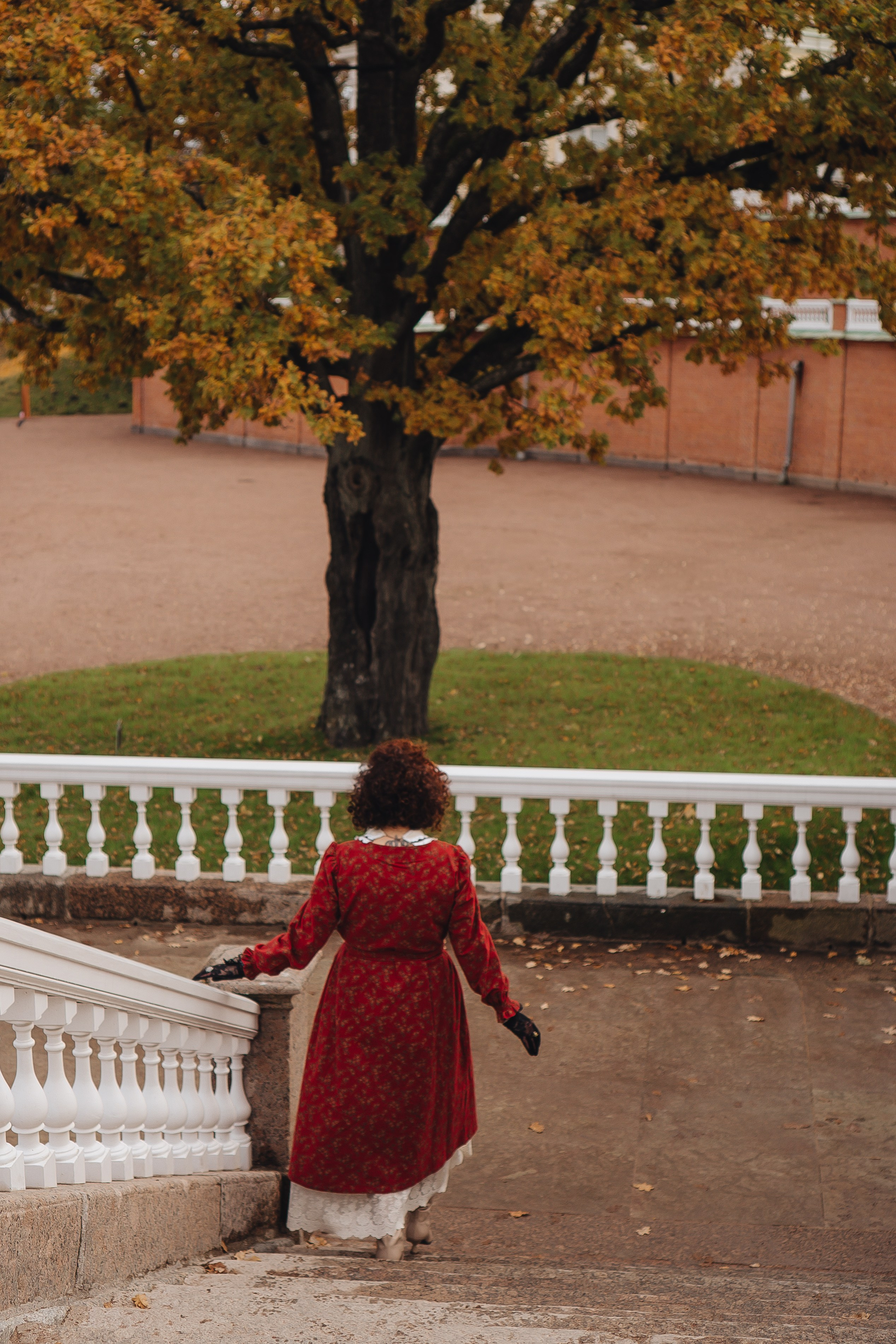 Осенний парк. Профессиональный фотограф, Санкт-Петербург — Виктория Богомолова