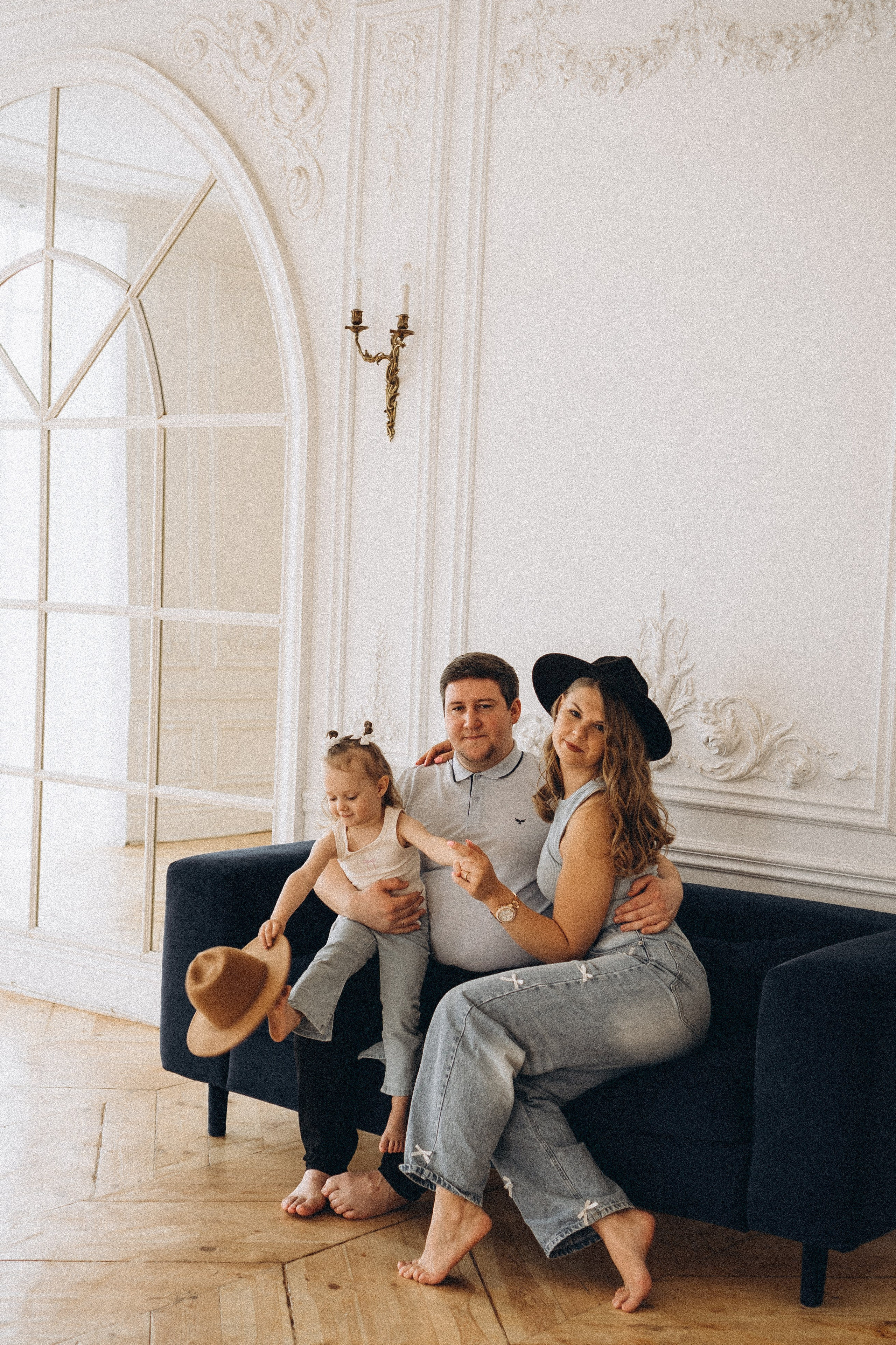 Семейная история в студии. Профессиональный фотограф, Санкт-Петербург — Виктория Богомолова