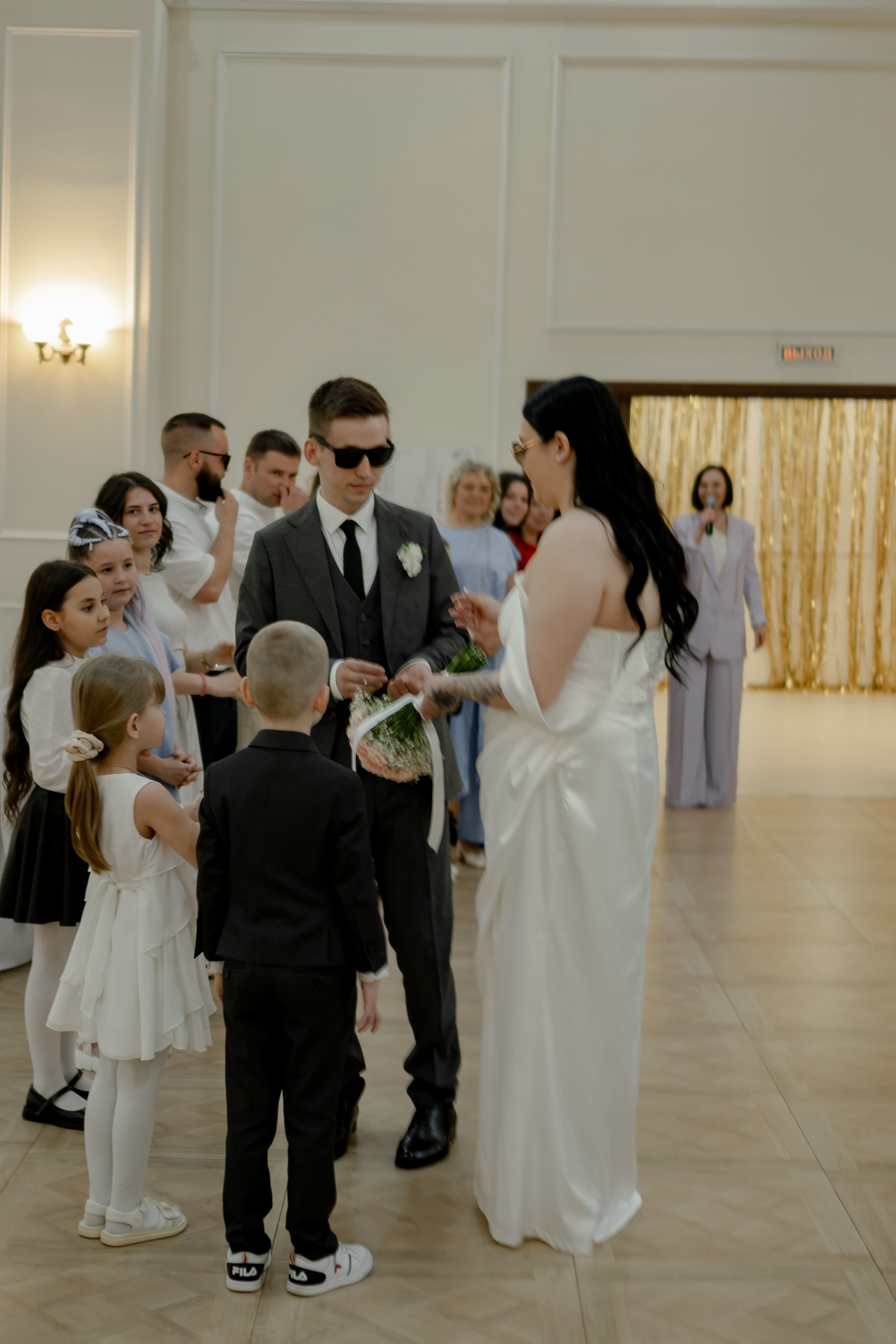 СВАДЕБНАЯ СЬЕМКА В ЗАГСЕ И БАНКЕТ. Профессиональный фотограф, Санкт-Петербург — Виктория Богомолова