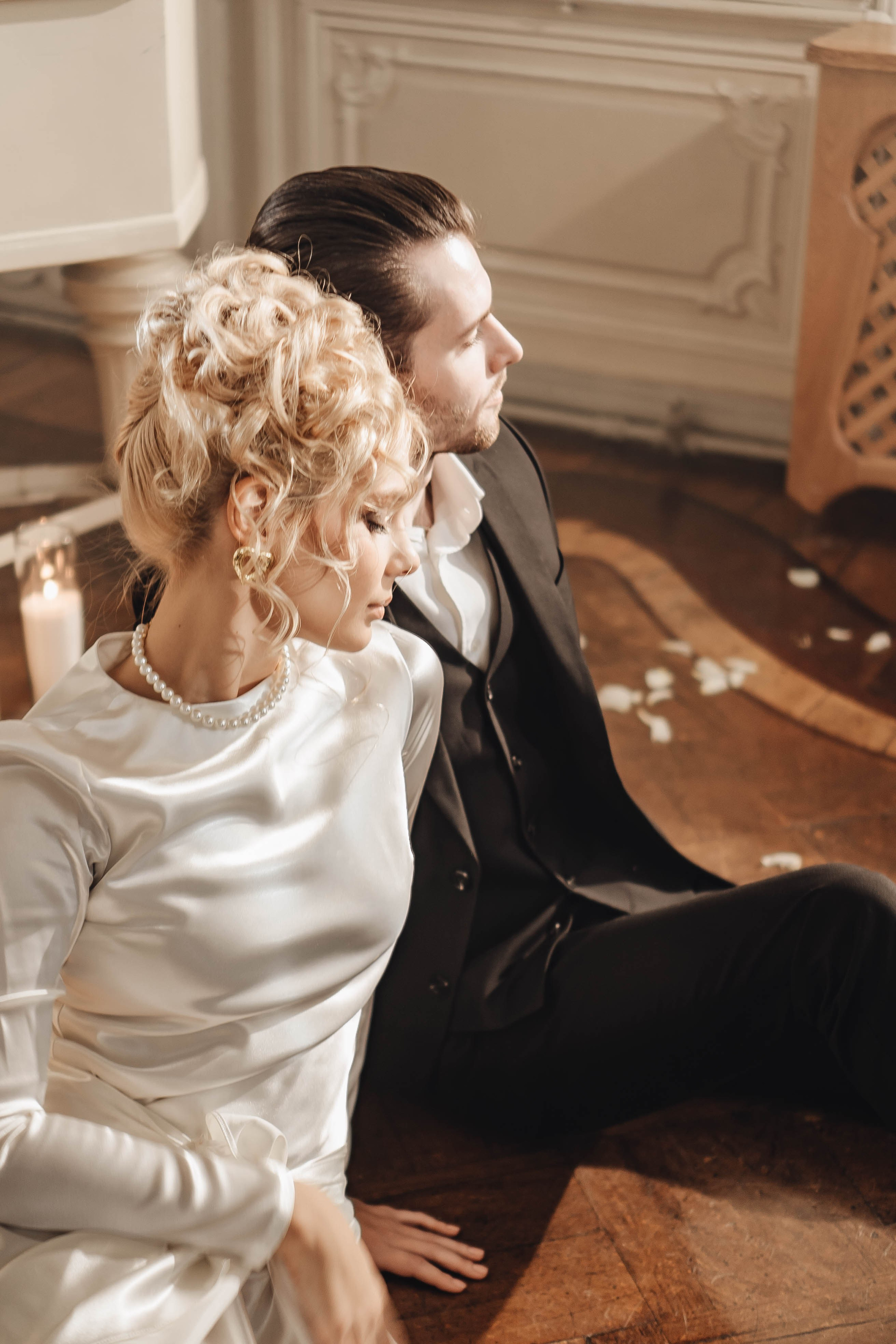 СВАДЕБНАЯ ФОТОСЕСИИЯ В НИКОЛАЕВСКОМ ДВОРЦЕ. Профессиональный фотограф, Санкт-Петербург — Виктория Богомолова