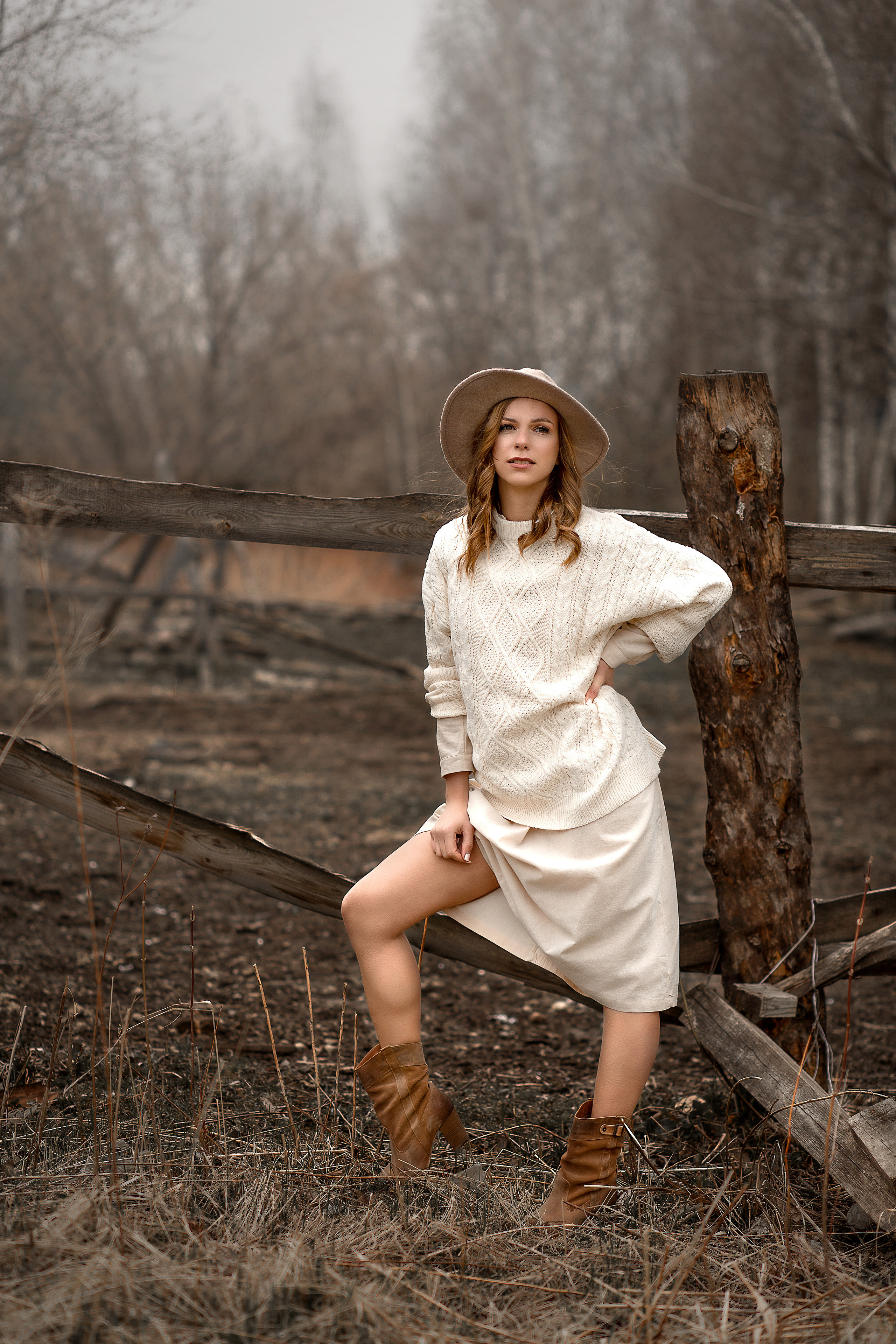 Образ в Стиле Кантри). Фотосессия с лошадьми в Нижнем Новгороде