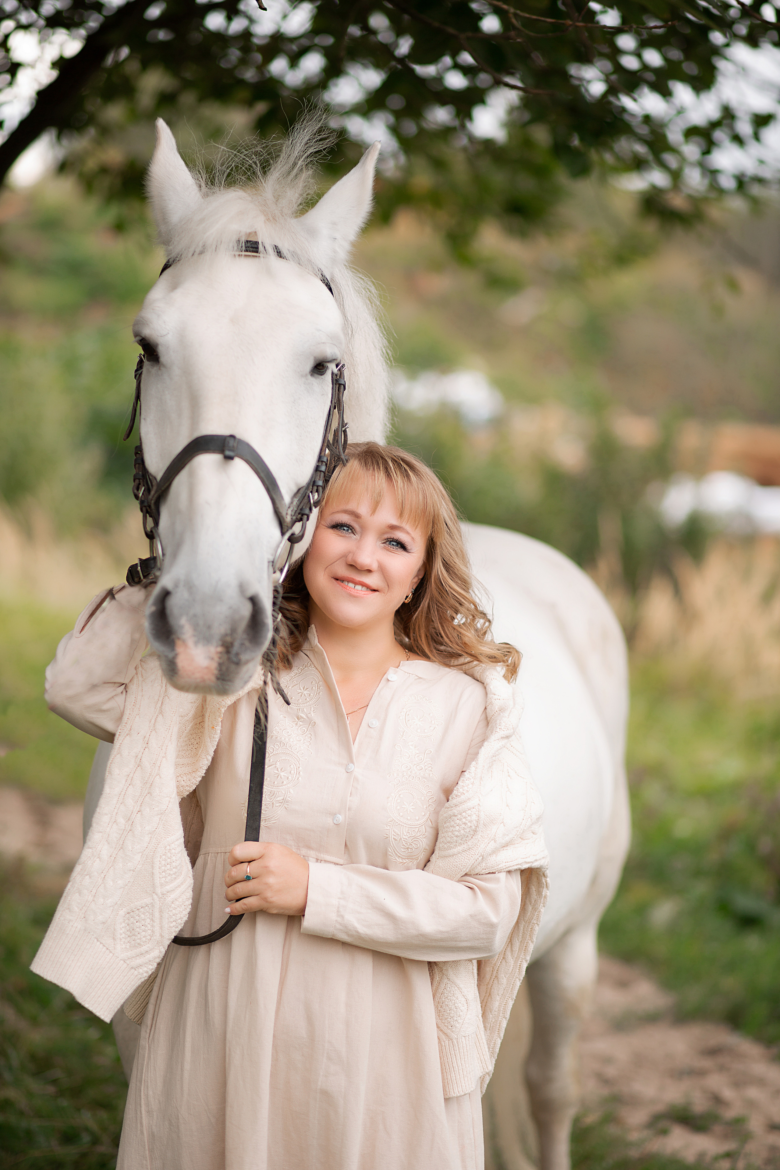 Образ в Стиле Кантри). Фотосессия с лошадьми в Нижнем Новгороде