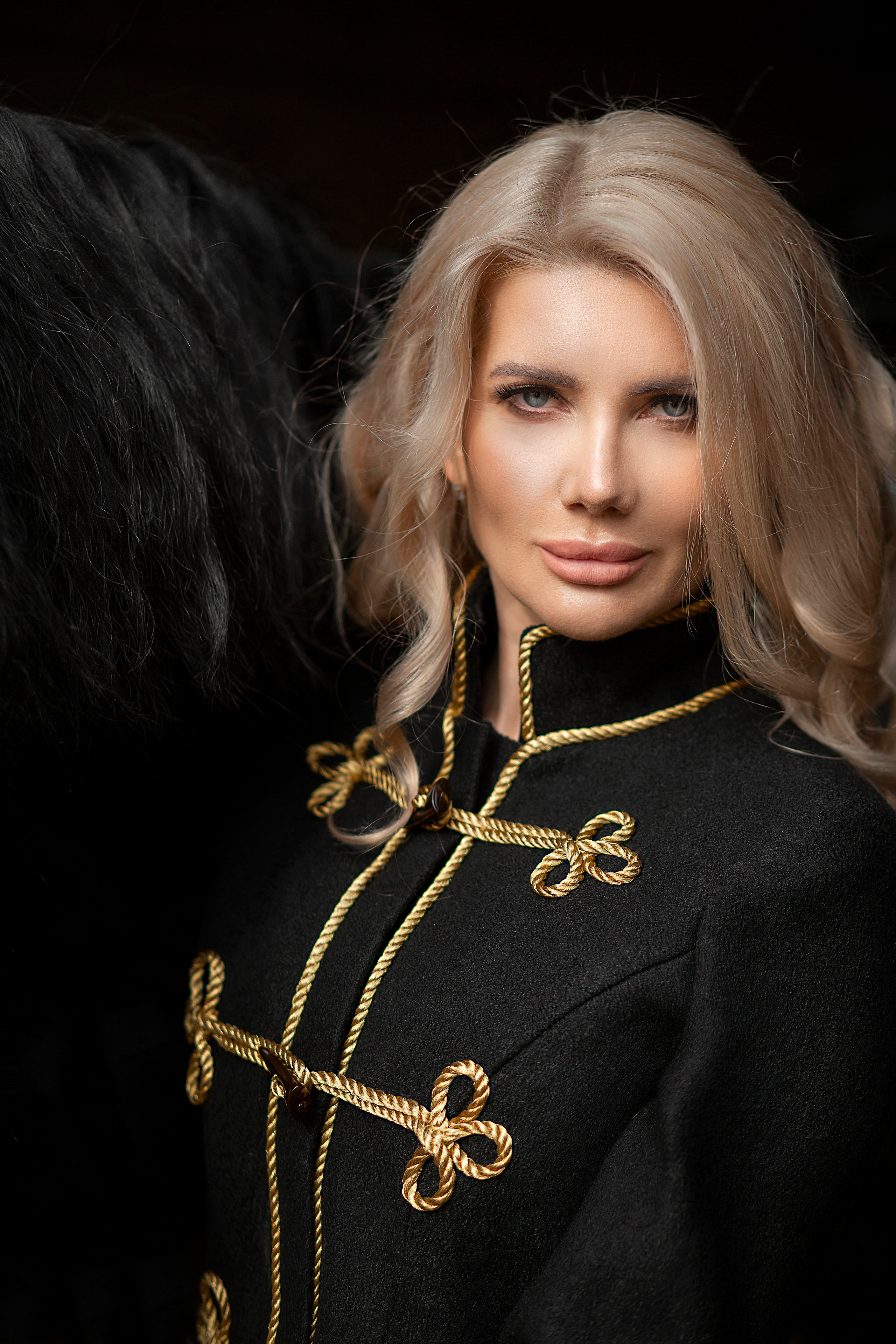 Наталья и Барс. Фотосессия с лошадьми в Нижнем Новгороде