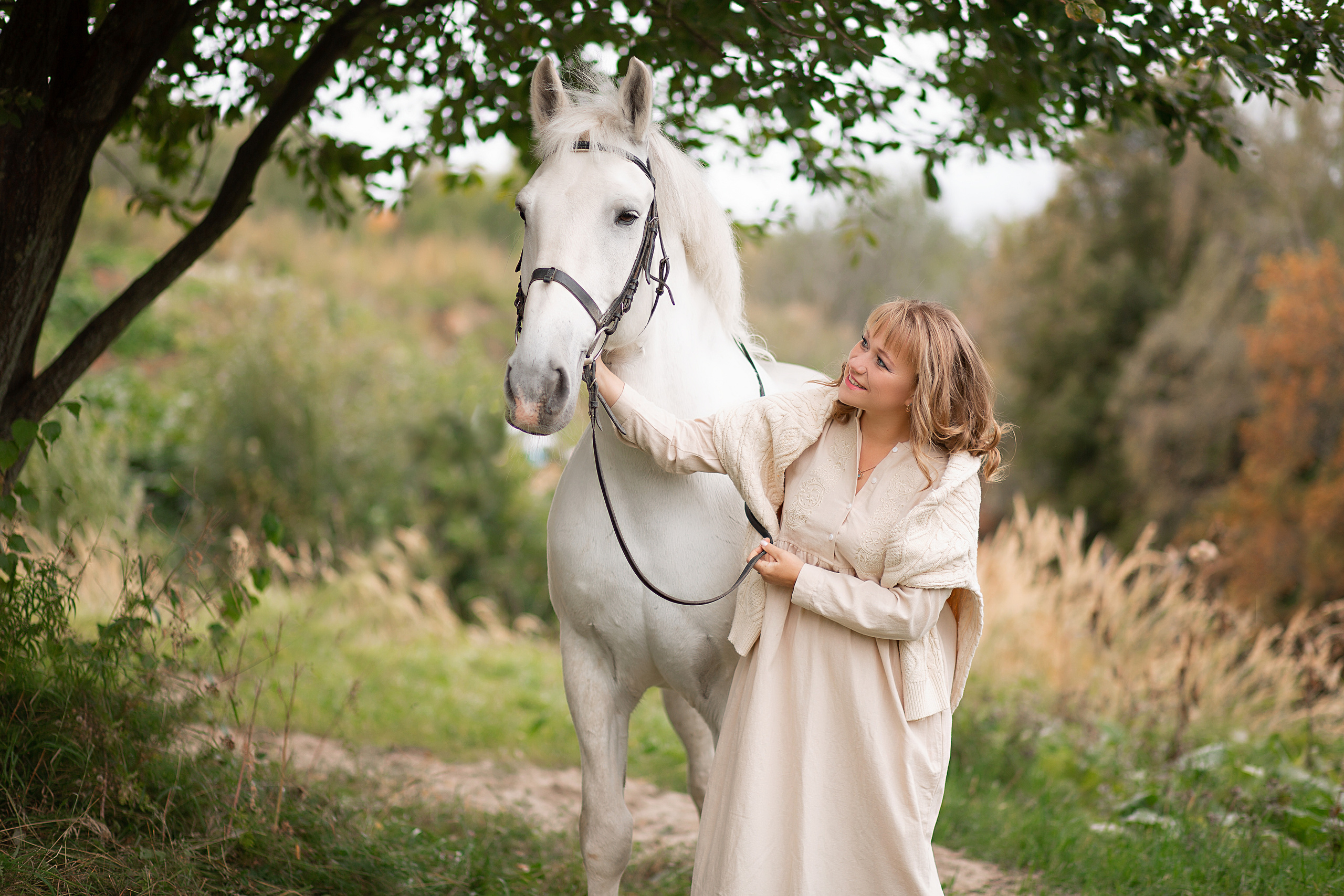 Образ в Стиле Кантри). Фотосессия с лошадьми в Нижнем Новгороде