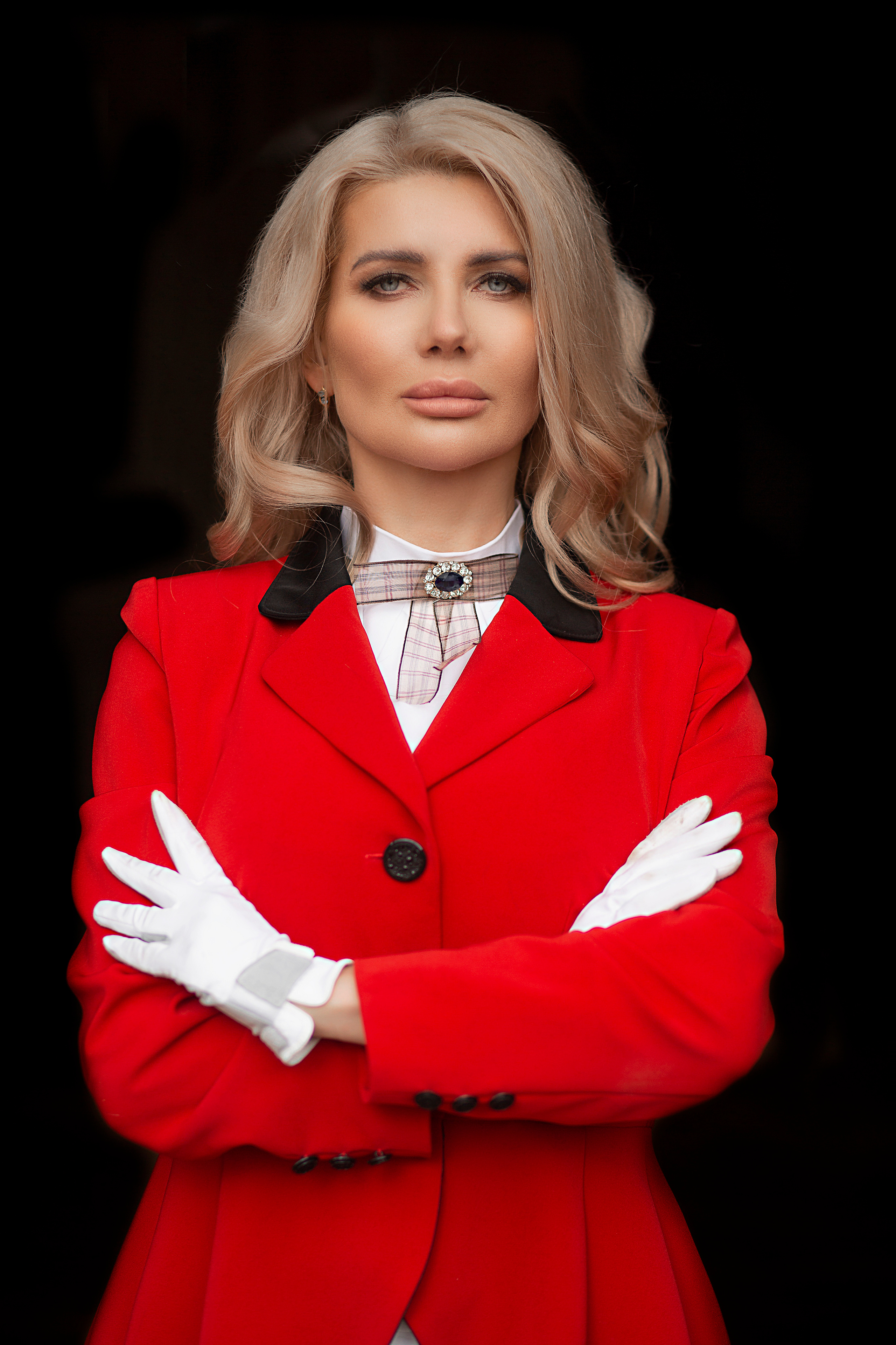 Наталья и Барс. Фотосессия с лошадьми в Нижнем Новгороде