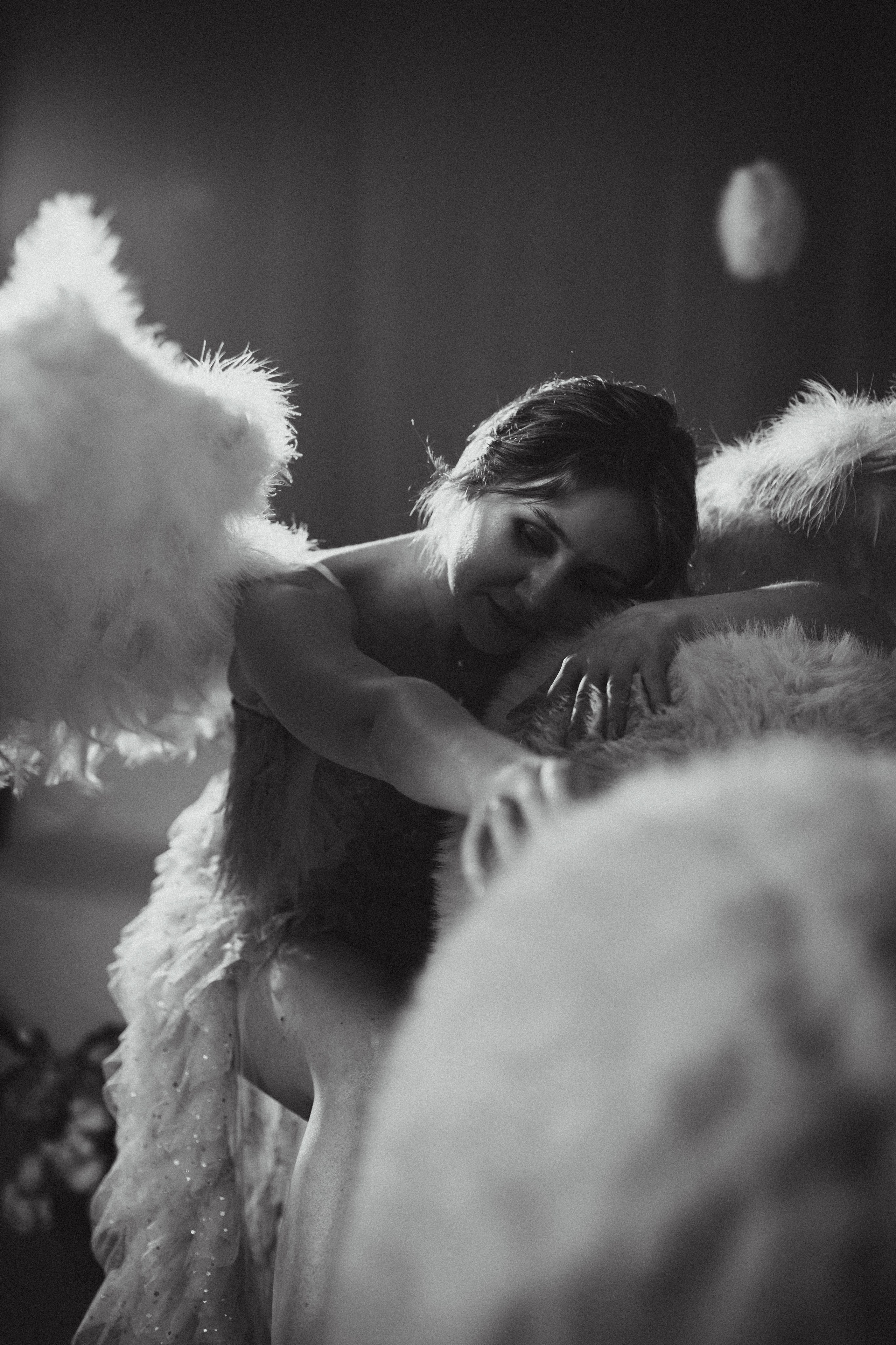 Вера. Творческий проект «Сердце ангела». Свадебный и семейный фотограф в Колпино и СПб Юлия Папанова