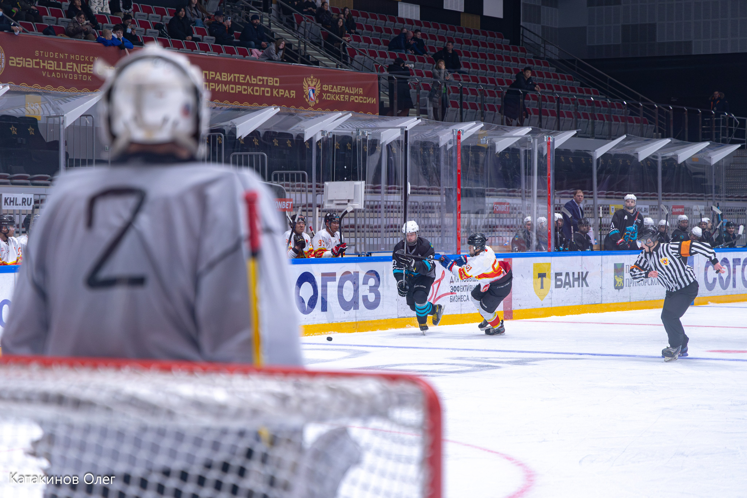 Student Hockey Asia Challenge 2025 г. Олег Катакинов| Репортажный фотограф в городе у моря (Владивосток)