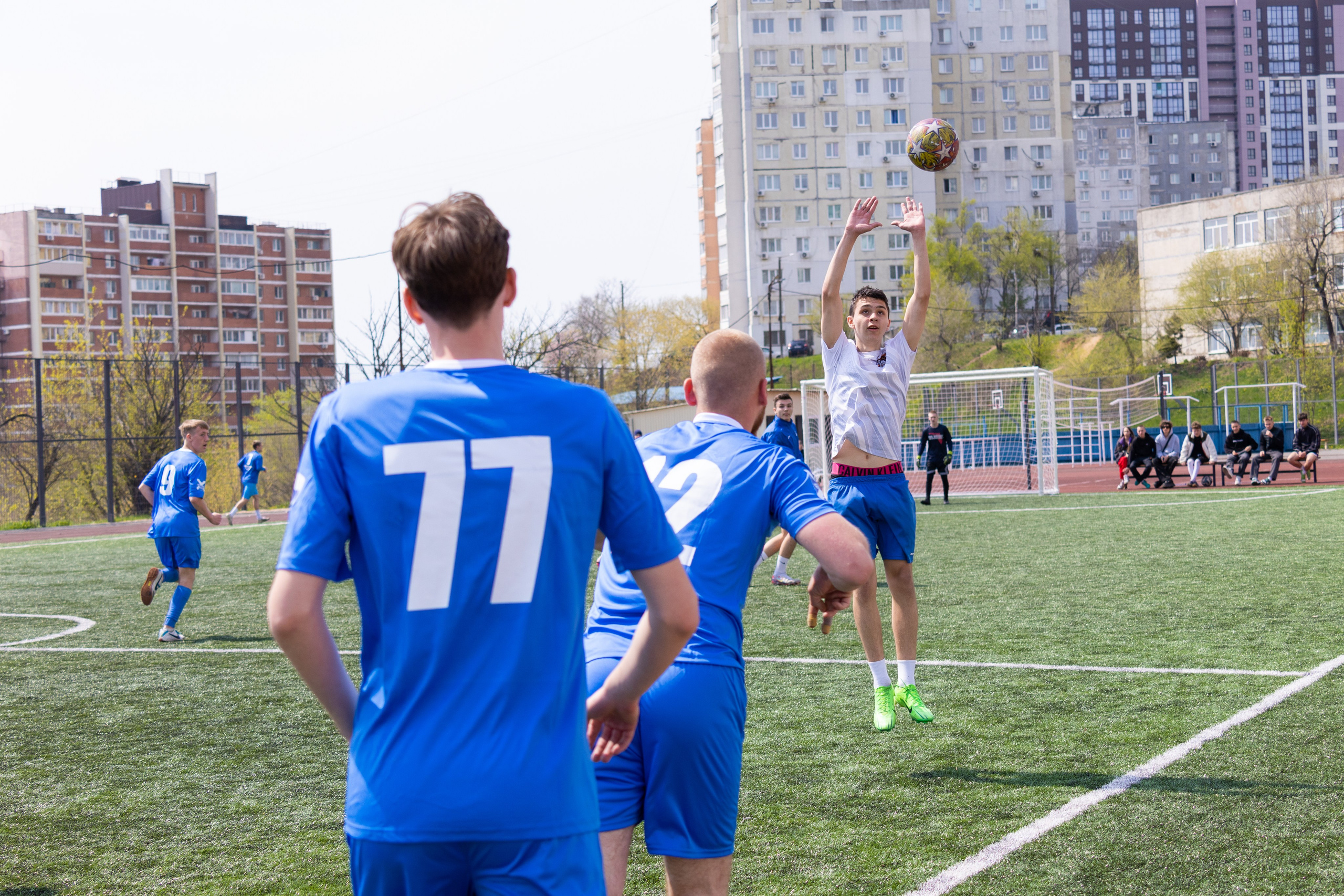 Футбольный турнир. Олег Катакинов| Репортажный фотограф в городе у моря (Владивосток)