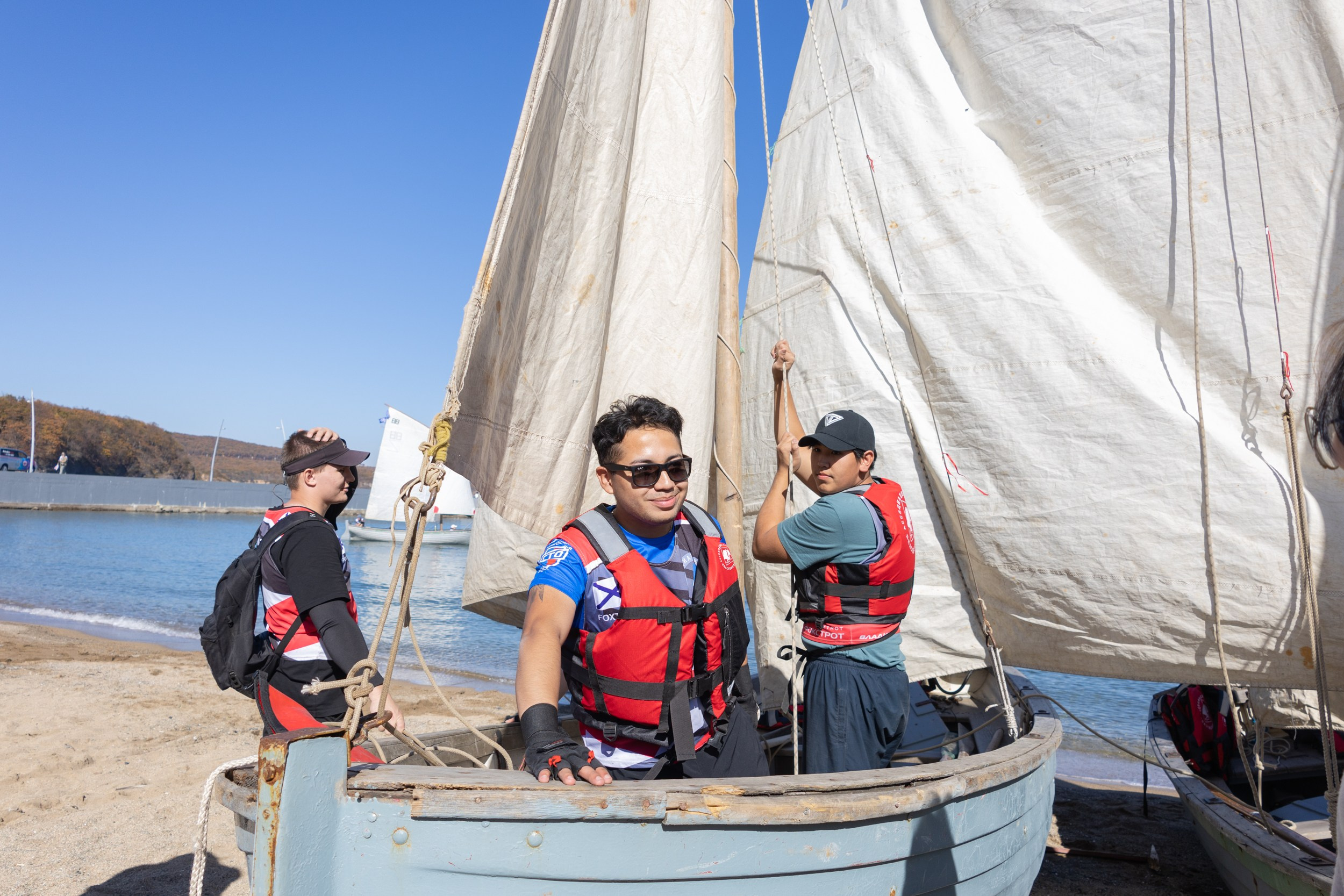 Парусный спорт в бухте Аякс. Олег Катакинов| Репортажный фотограф в городе у моря (Владивосток)