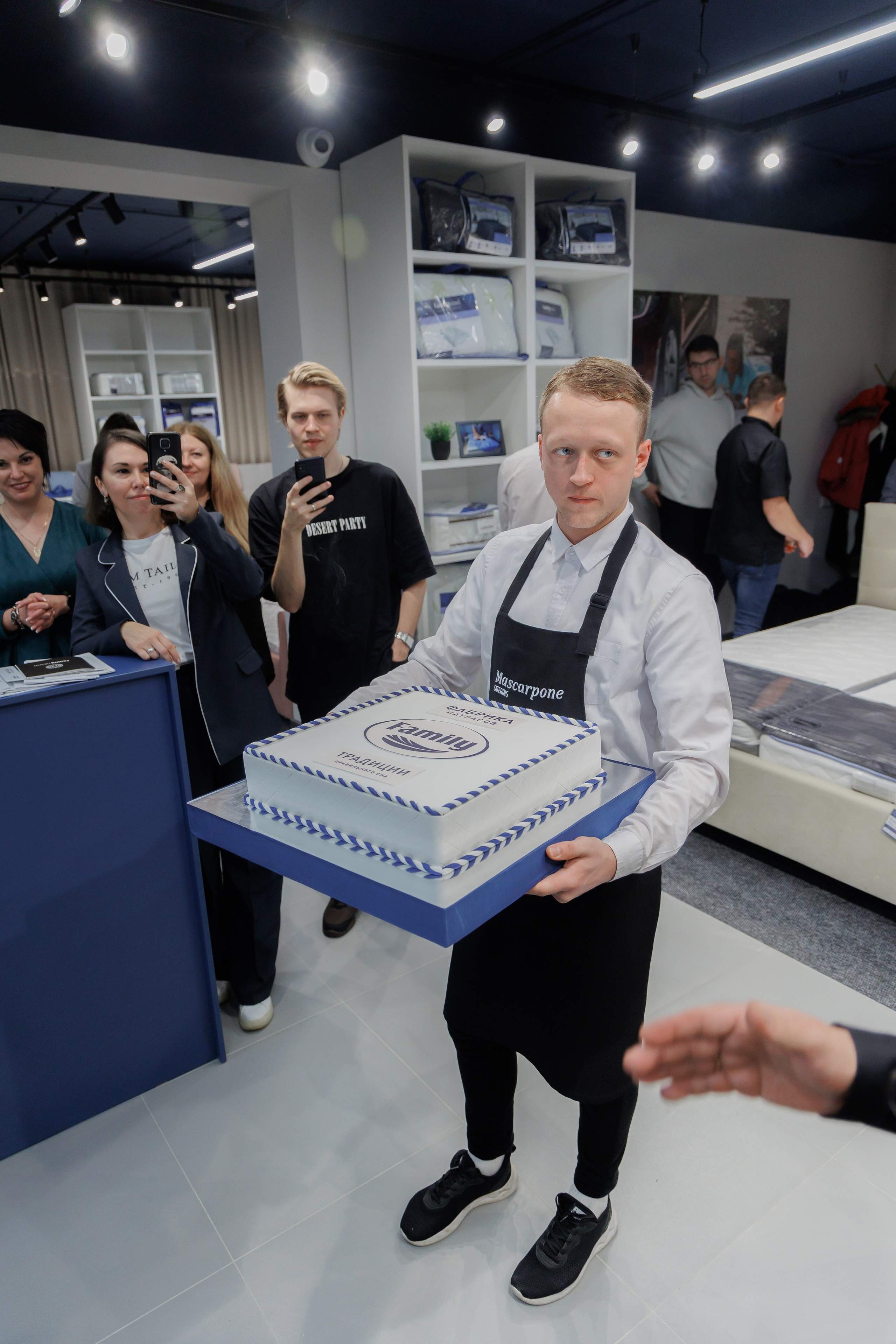 Открытие Шоу-рума. Фотограф, видеограф