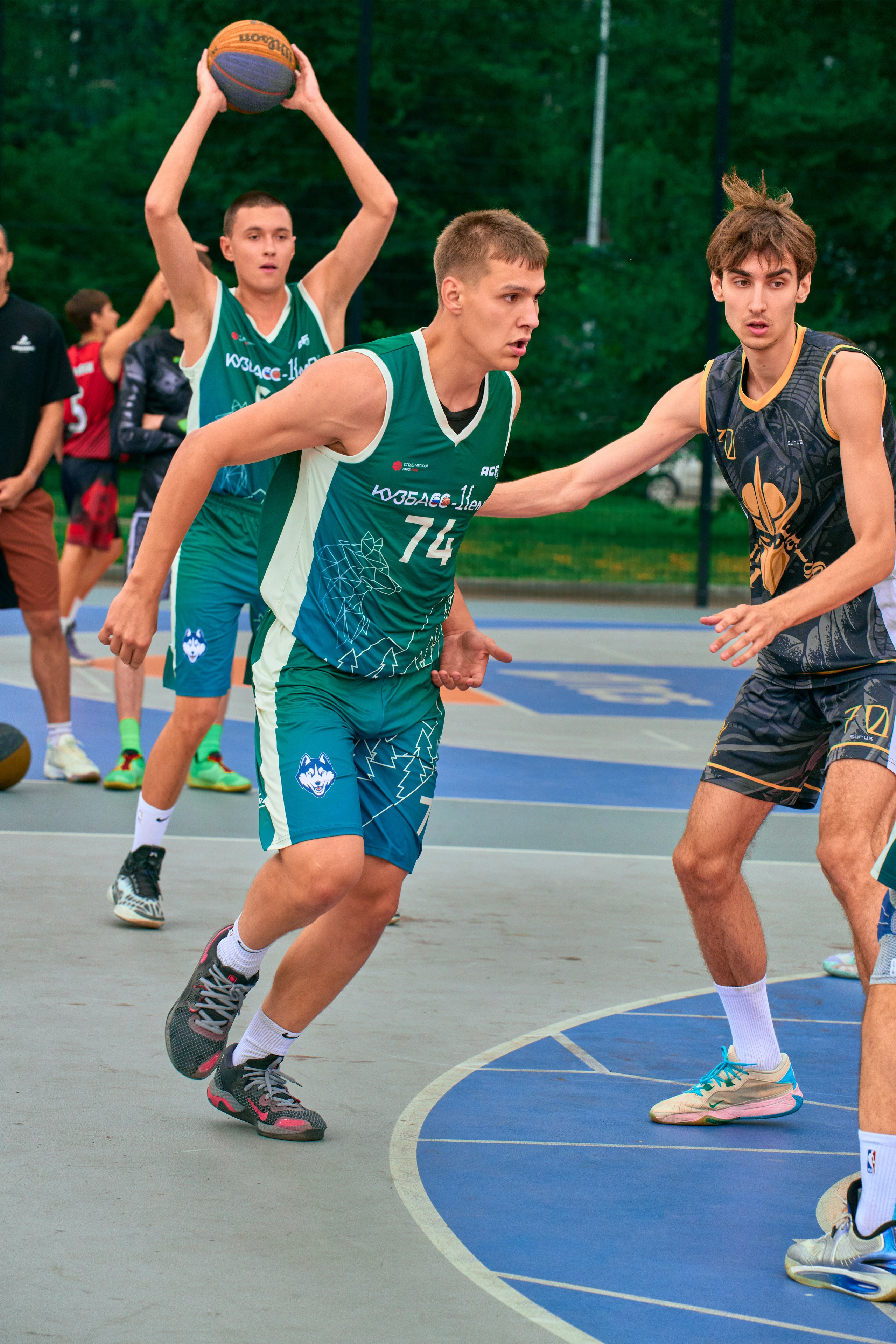 Финал городского турнира по баскетболу 3×3 «Герои Асфальта 2026»