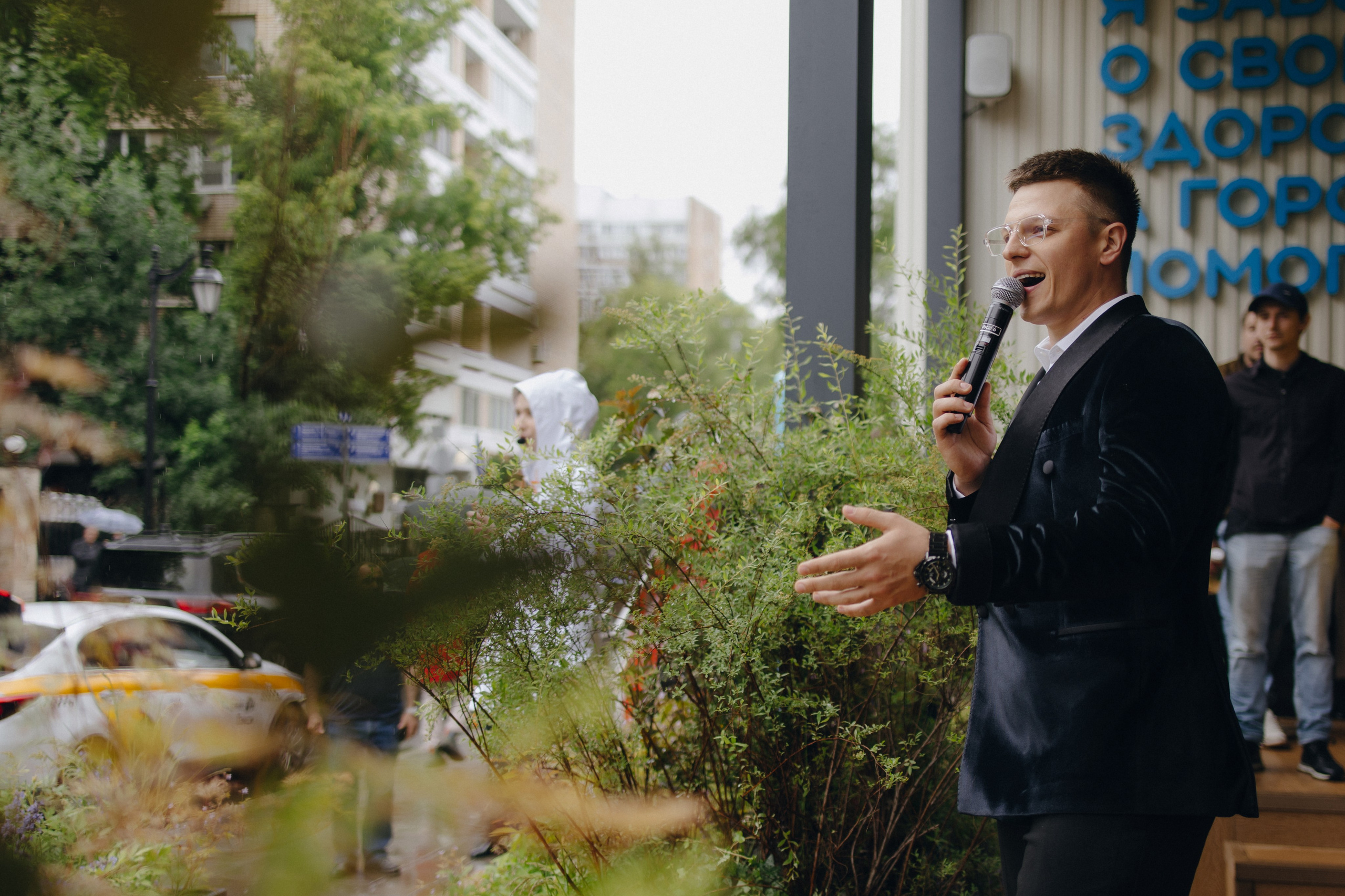 Открытие поликлиники на Патриках. Свадебный фотограф Москва и другие города