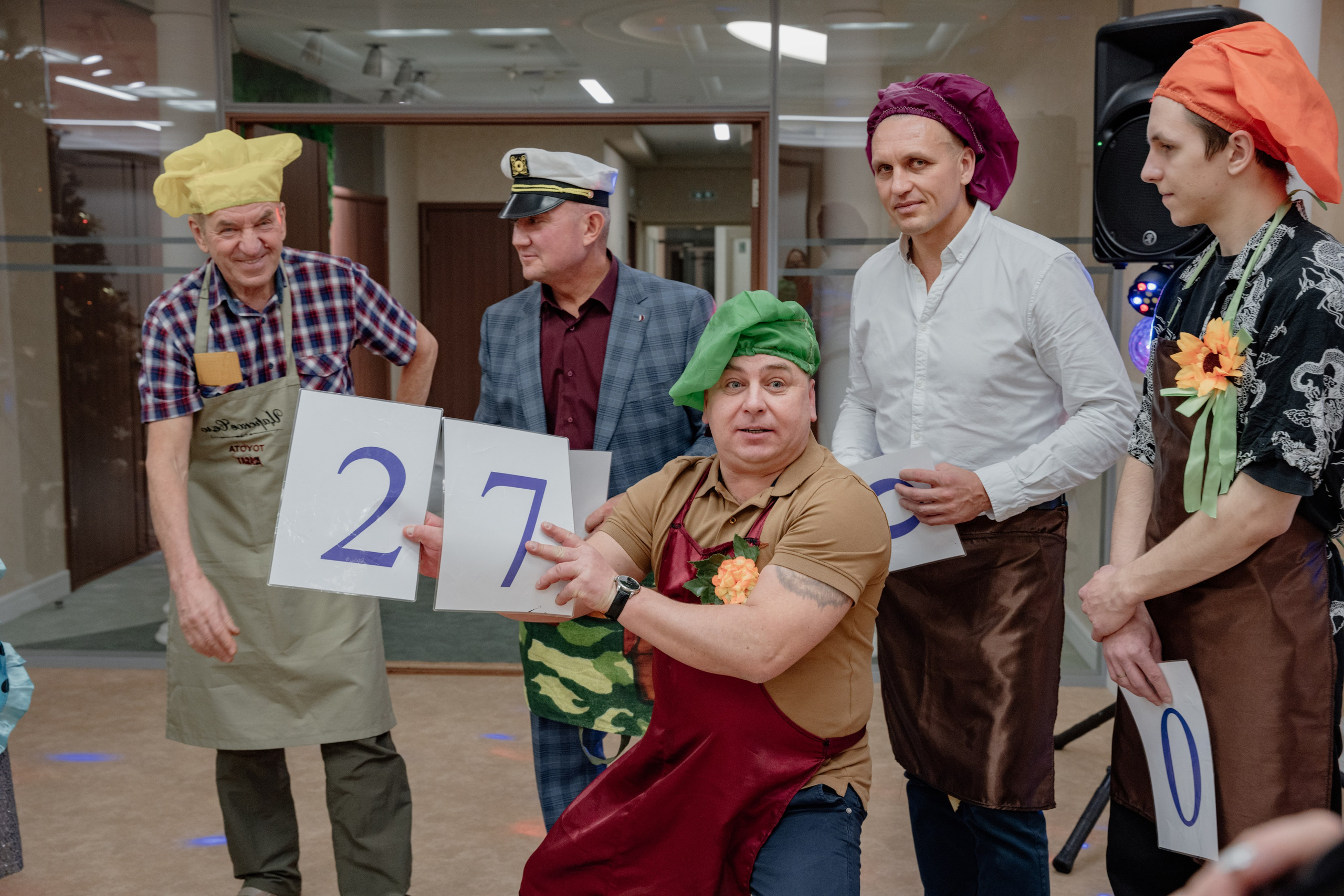 День рождения. Ресторан Хлынов