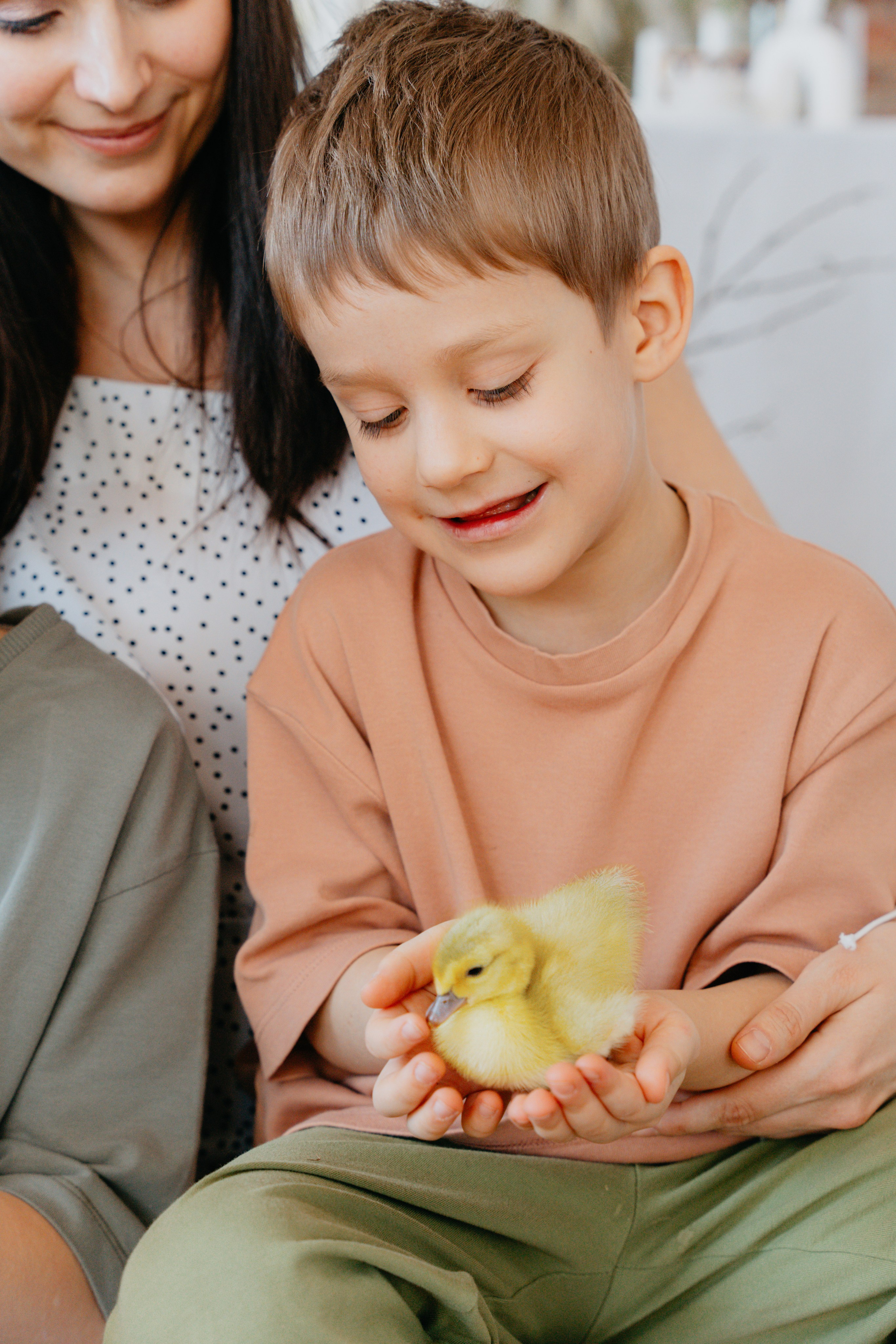 Для счастья много не надо. Семья Настины