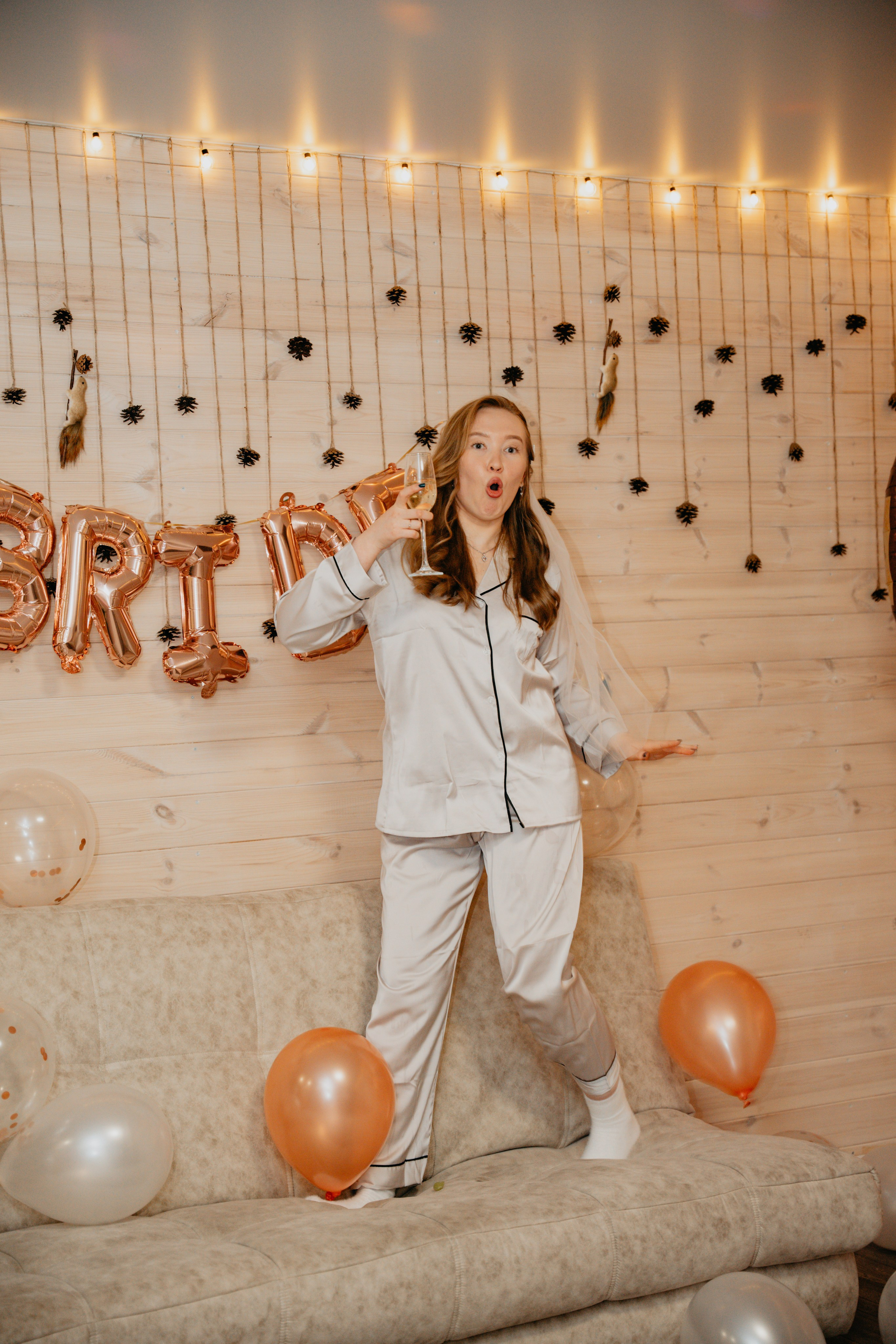 Девичник. Девчонки зажигалочки