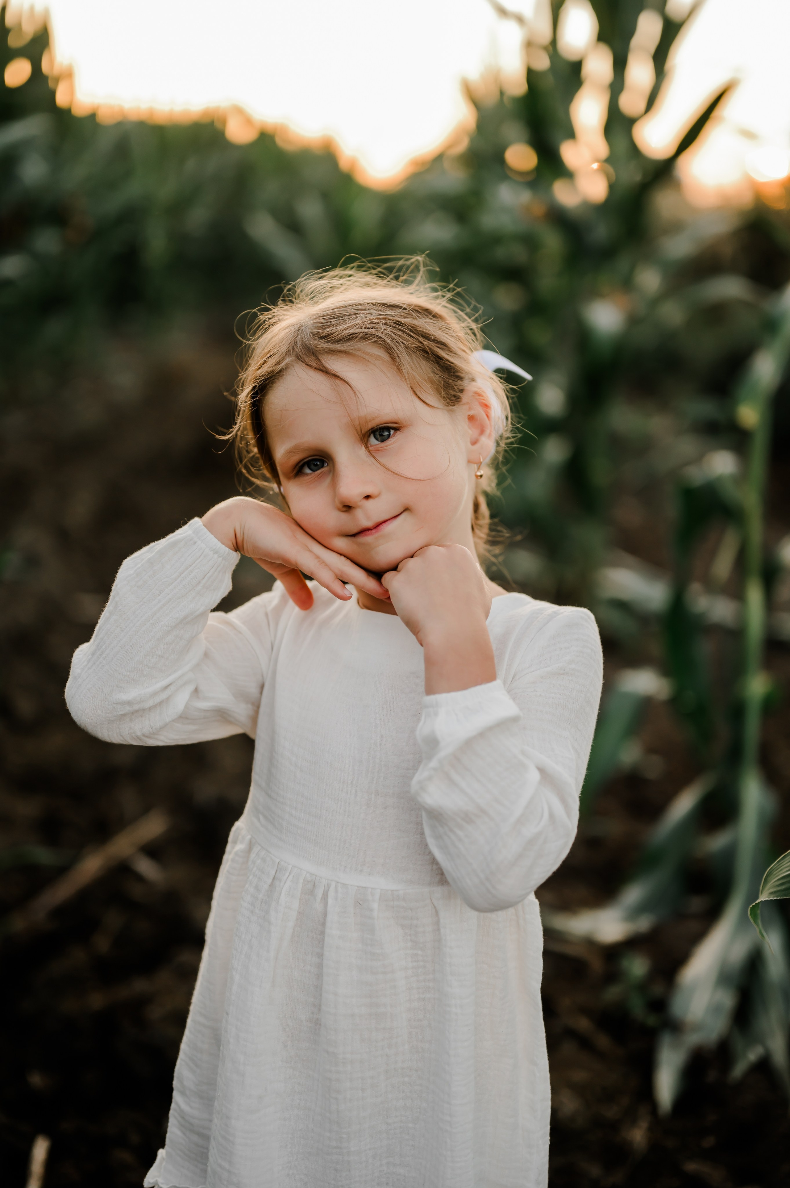 Кукуруза+сено, семейная фотосессия. Свадебный и семейный фотограф Евгения Кононова