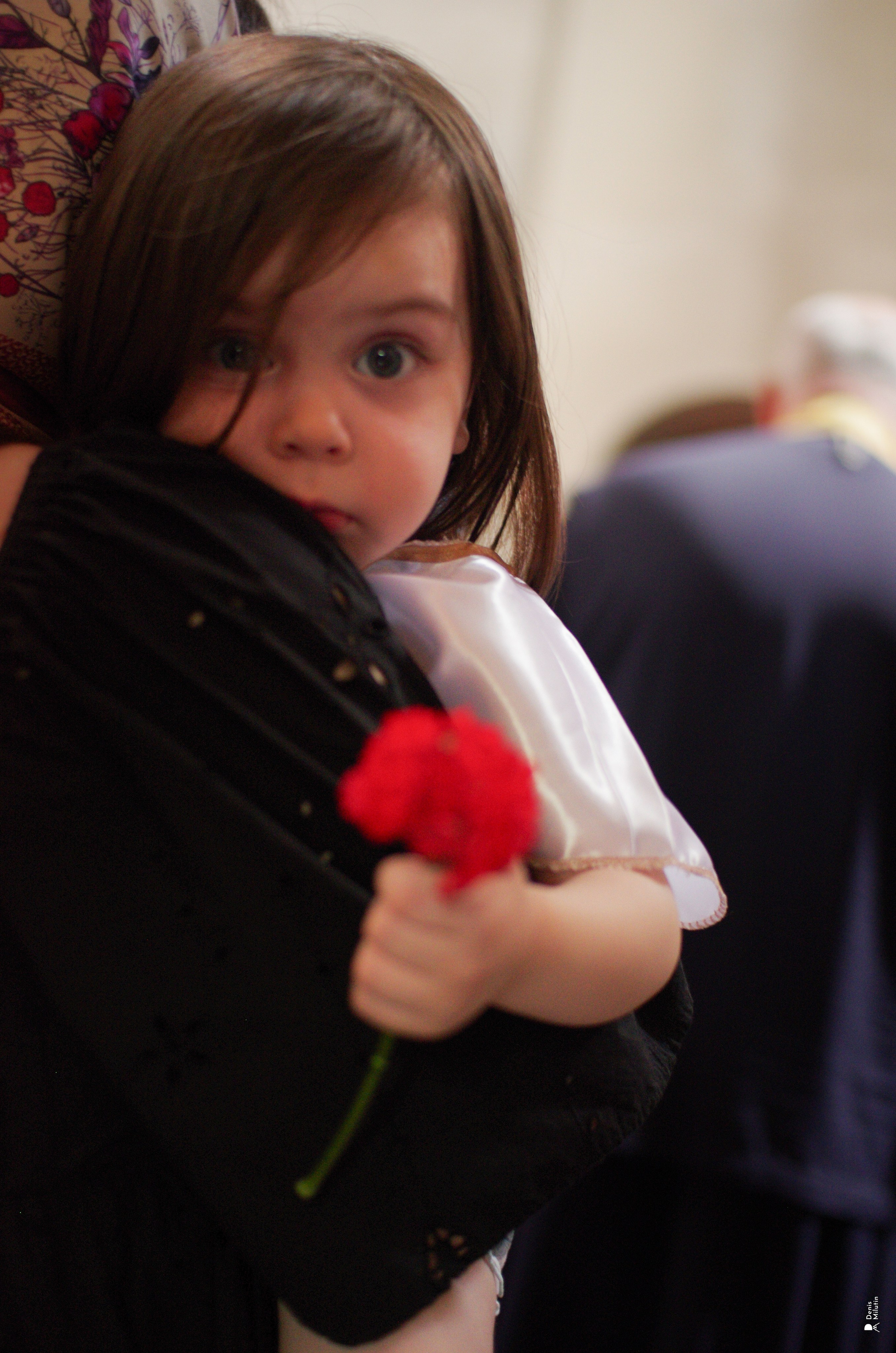 Крещение Сенаки. Портретный фотограф Денис Милютин