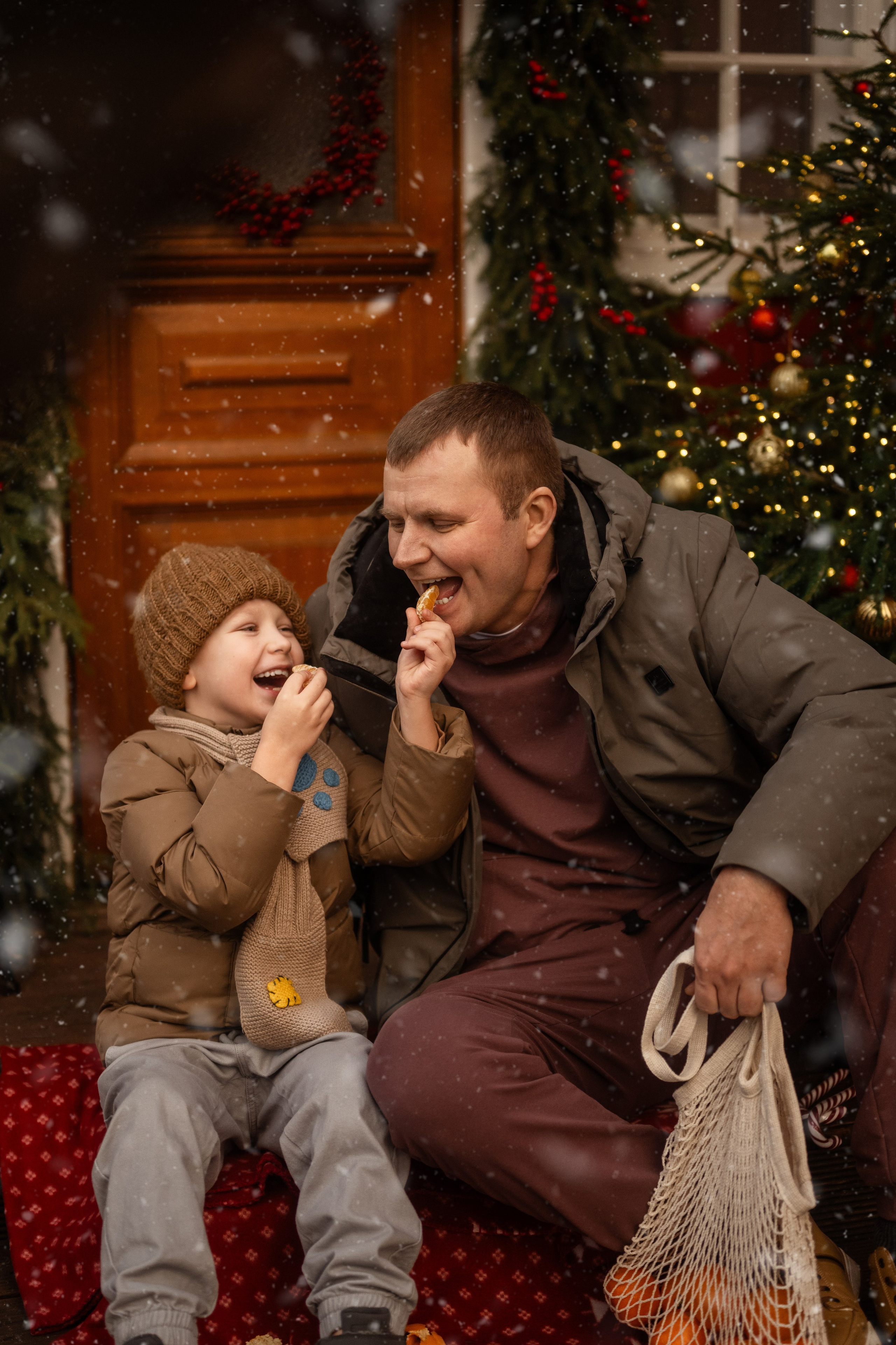 Семья на даче. Свадебный и семейный фотограф в СПб Валерия Фомичева