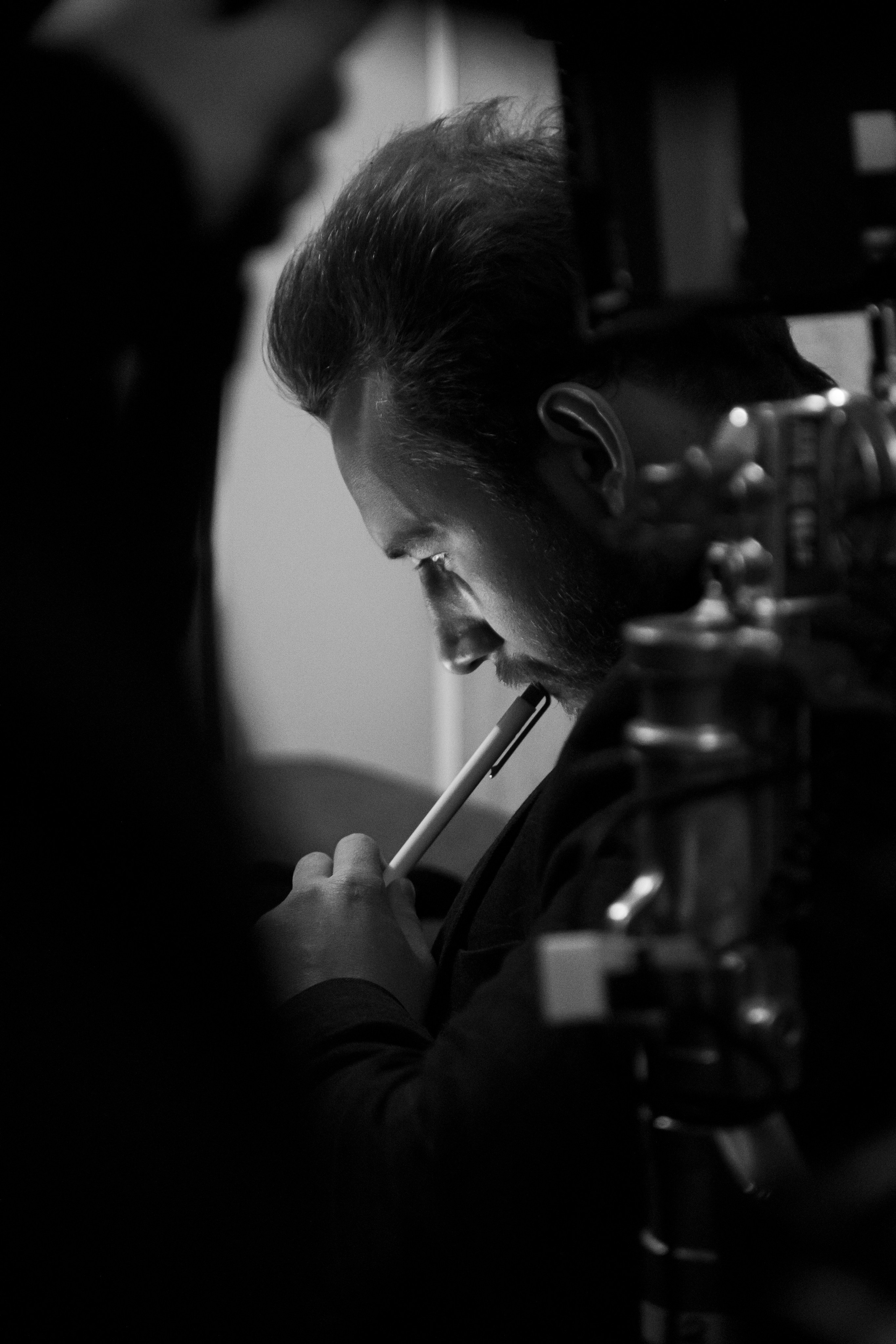 К/ф «Никого не зови счастливым, пока он…». Сандра Ковалева | ЧБ фотограф