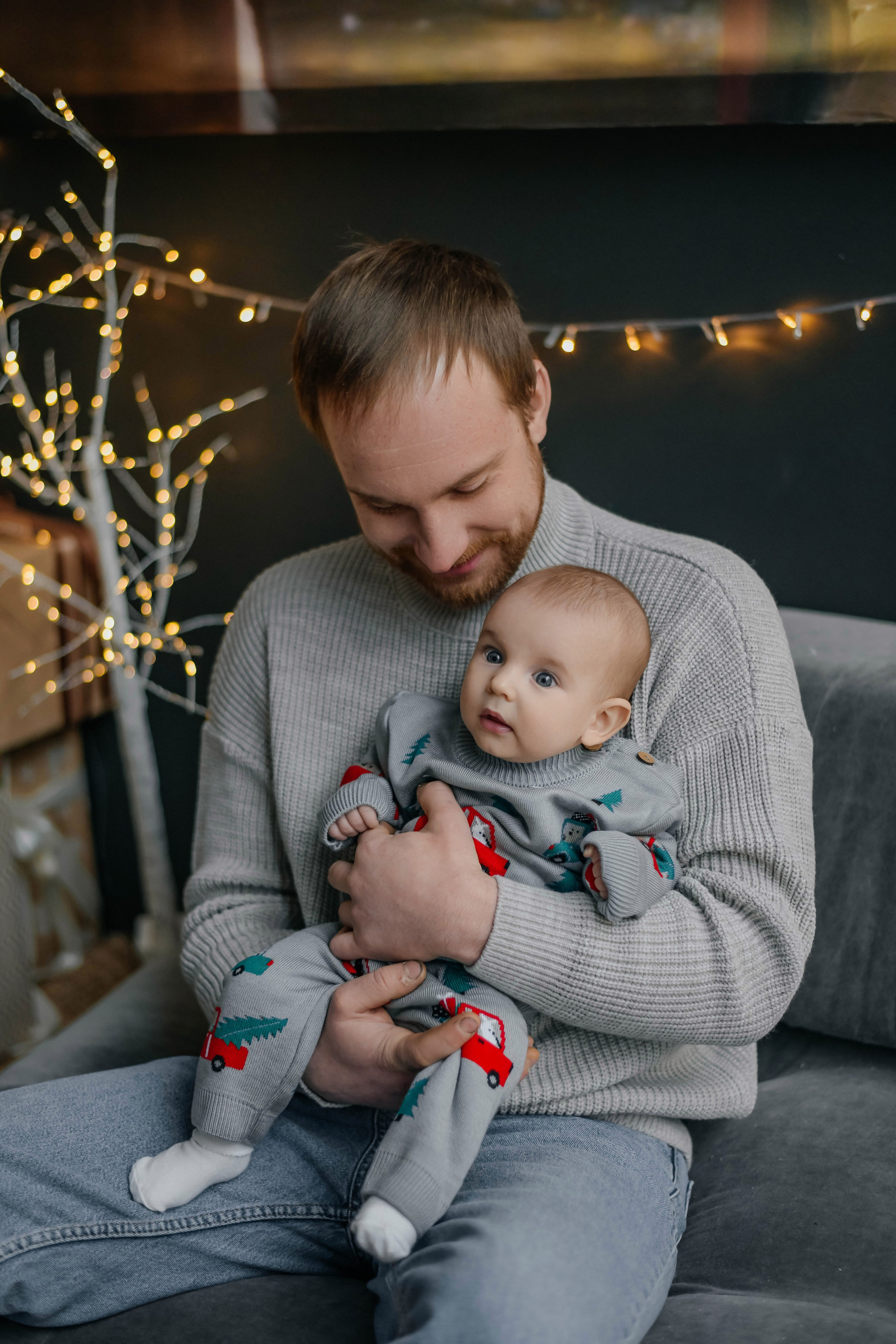 Семейная новогодняя. Фотограф Подольск