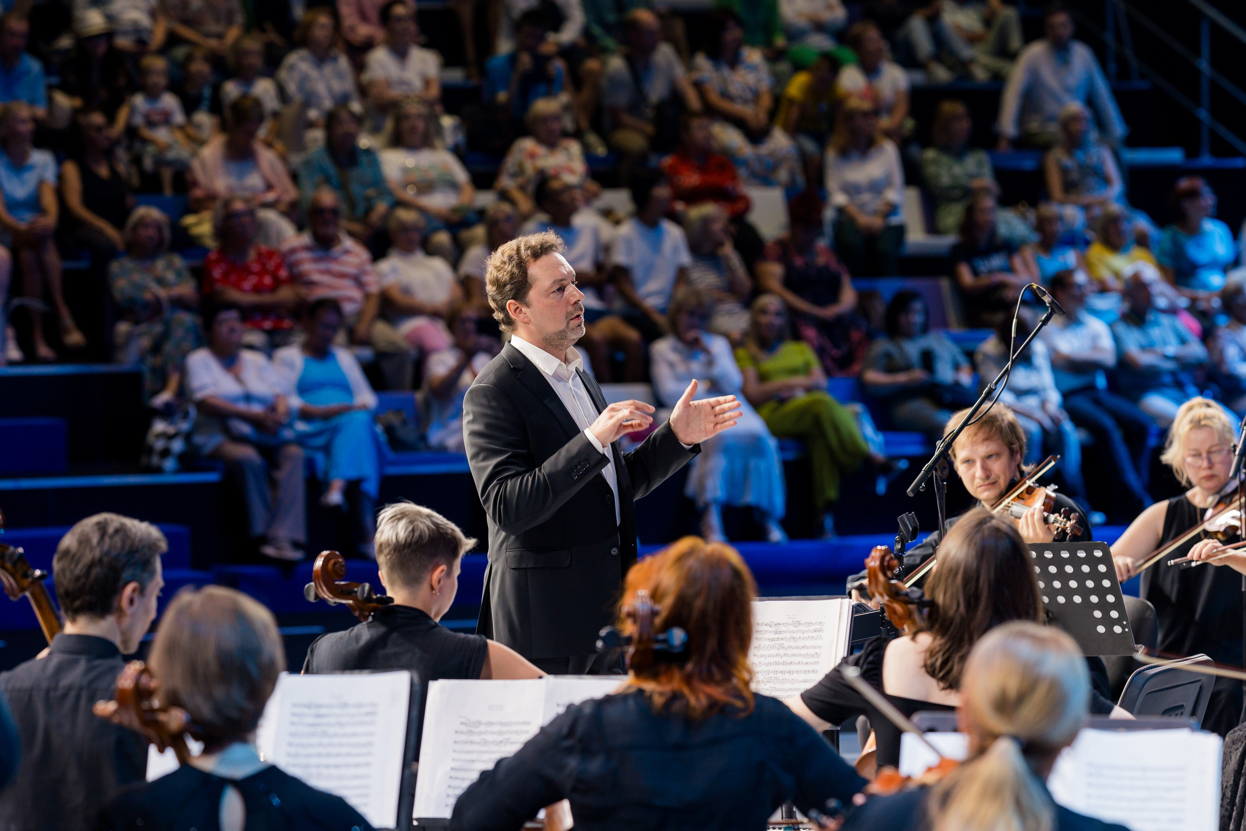 Концерты. Репортажный фотограф Мария Мадзик