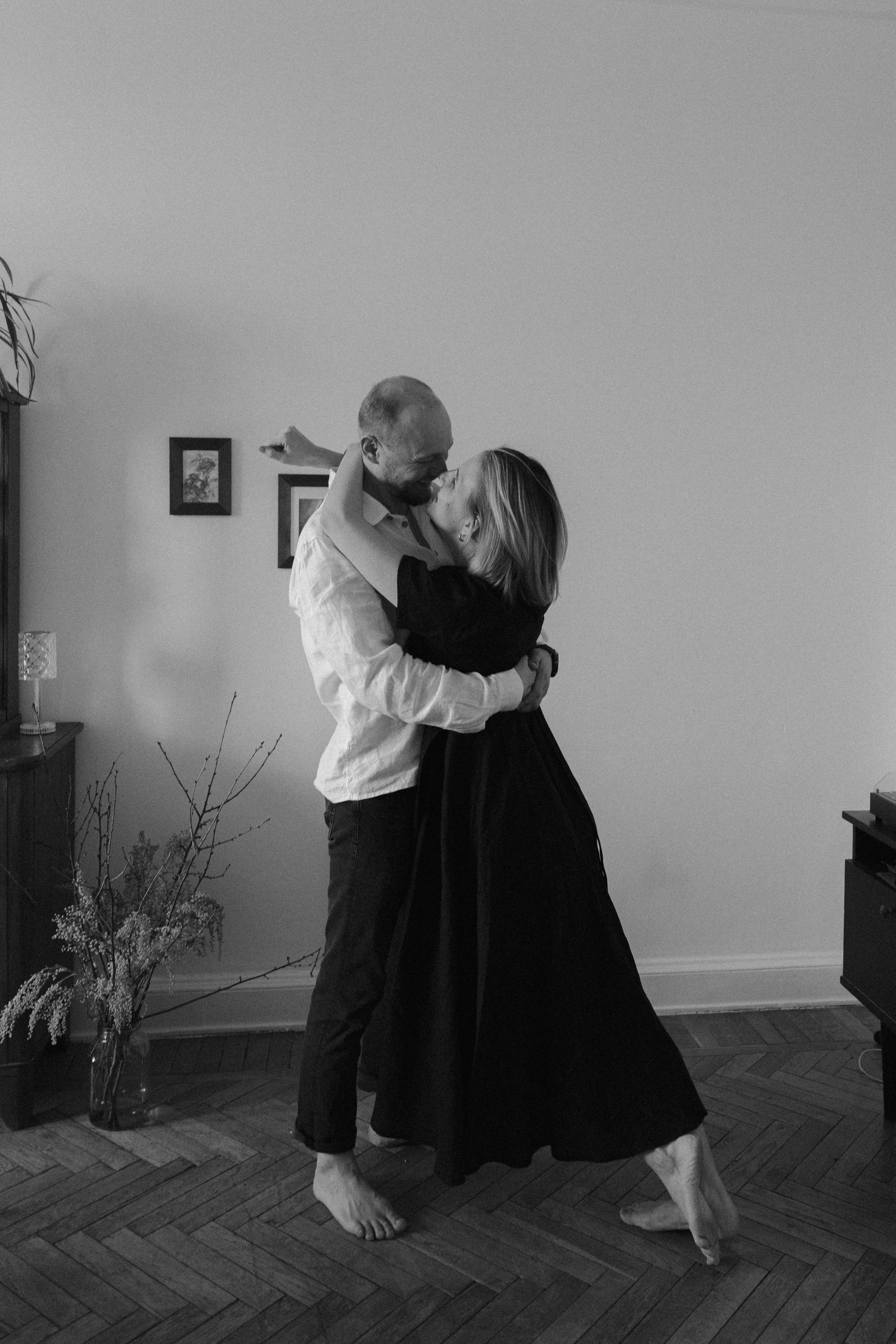 Алина и Витя. Фотограф и коллажист Ольга Шереметьева